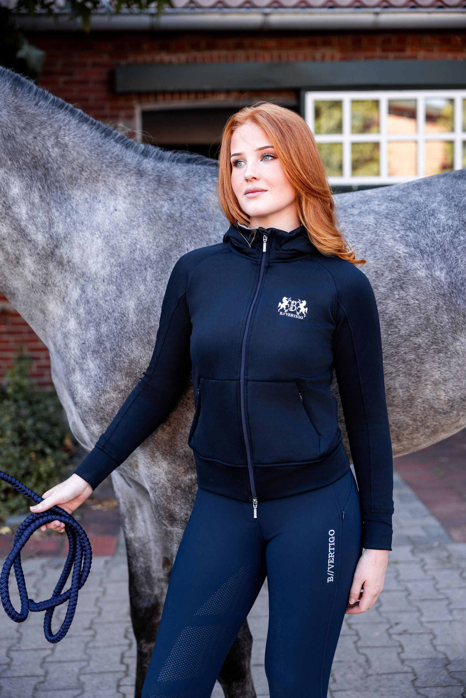 Sudadera con Capucha paraMujer B Vertigo Colleen