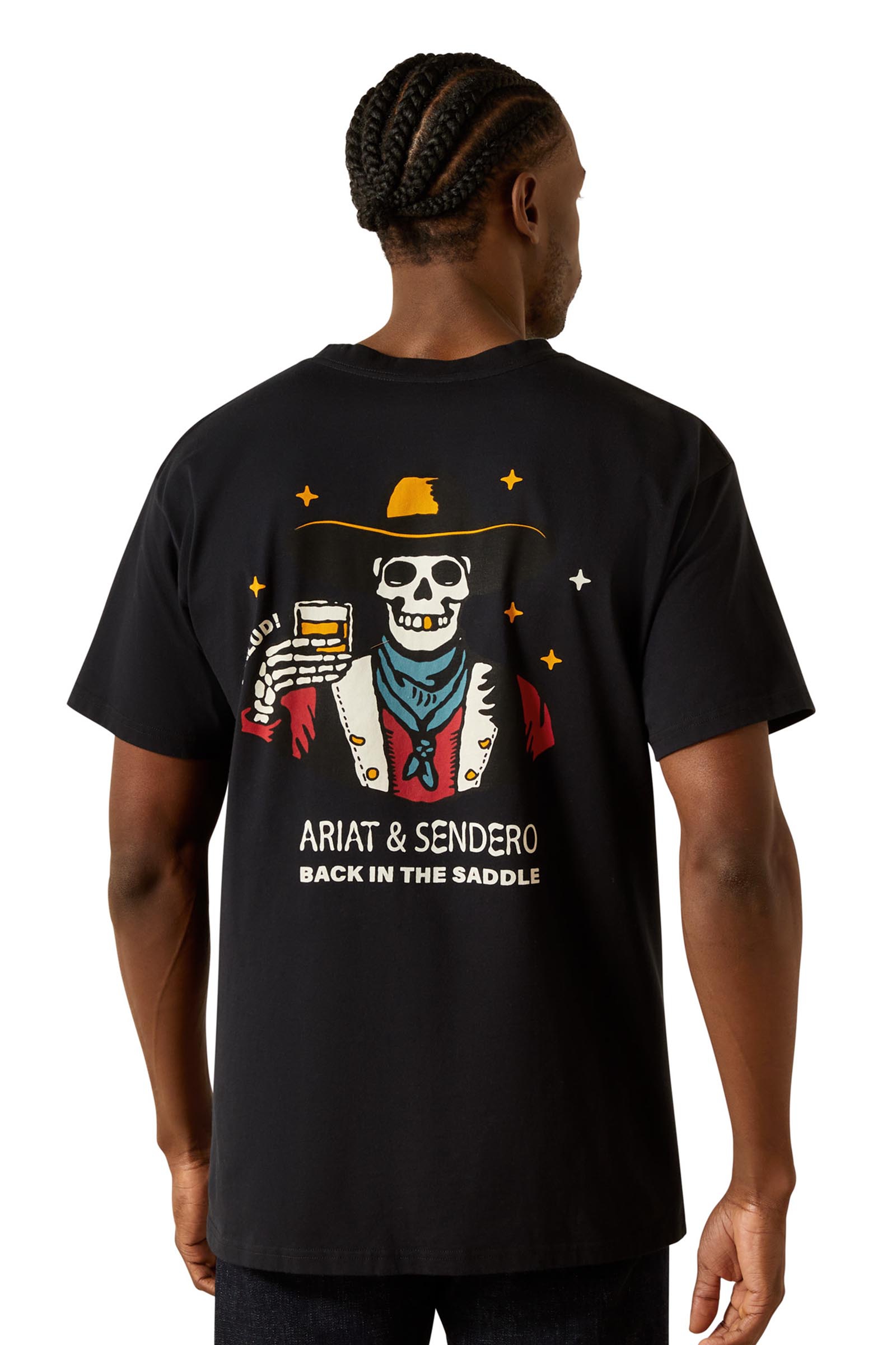 Ariat Sendero When Life Gives You Agaves Camiseta para hombre