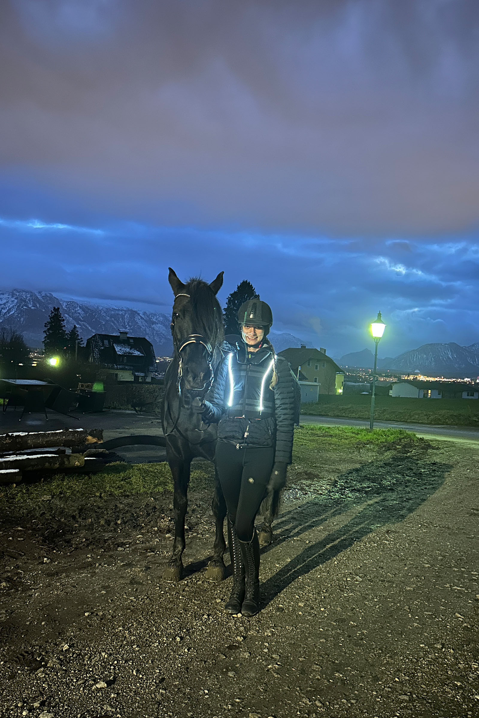 Komperdell Ballistic High Visibility FlexFit protector de espalda, reversible