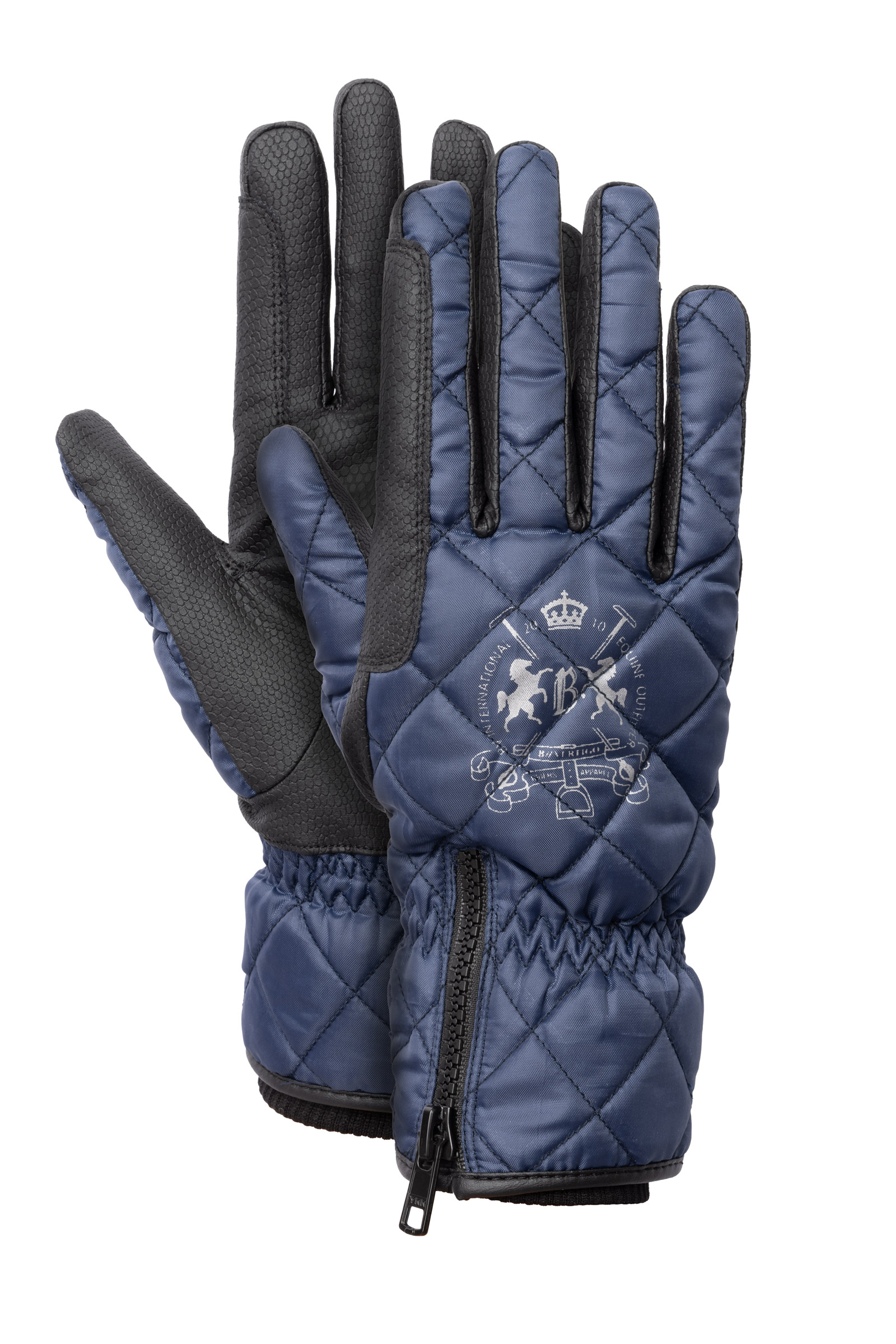 B Vertigo Onyx Guantes de montar impermeables y acolchados