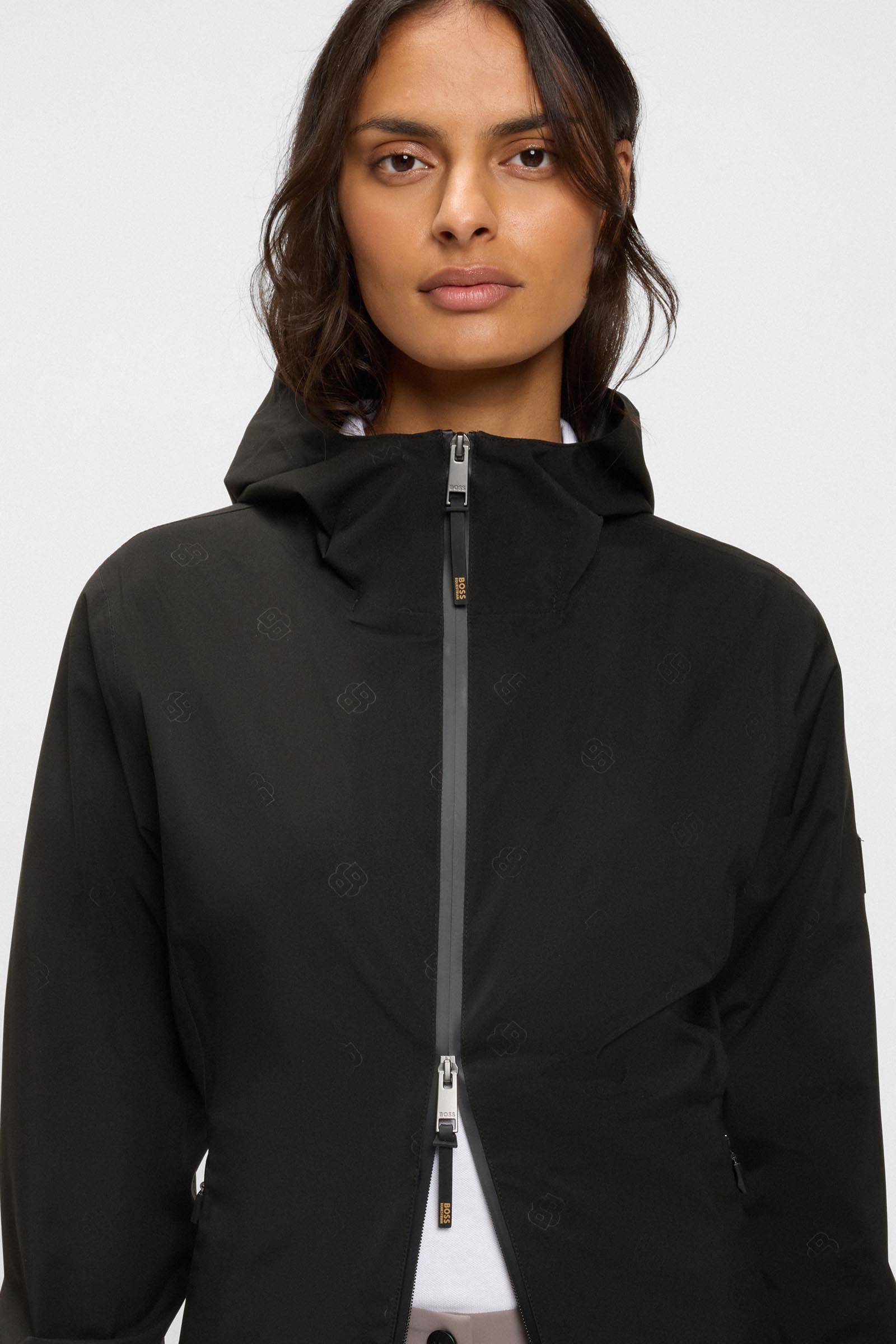 Boss Lara abrigo impermeable mujer