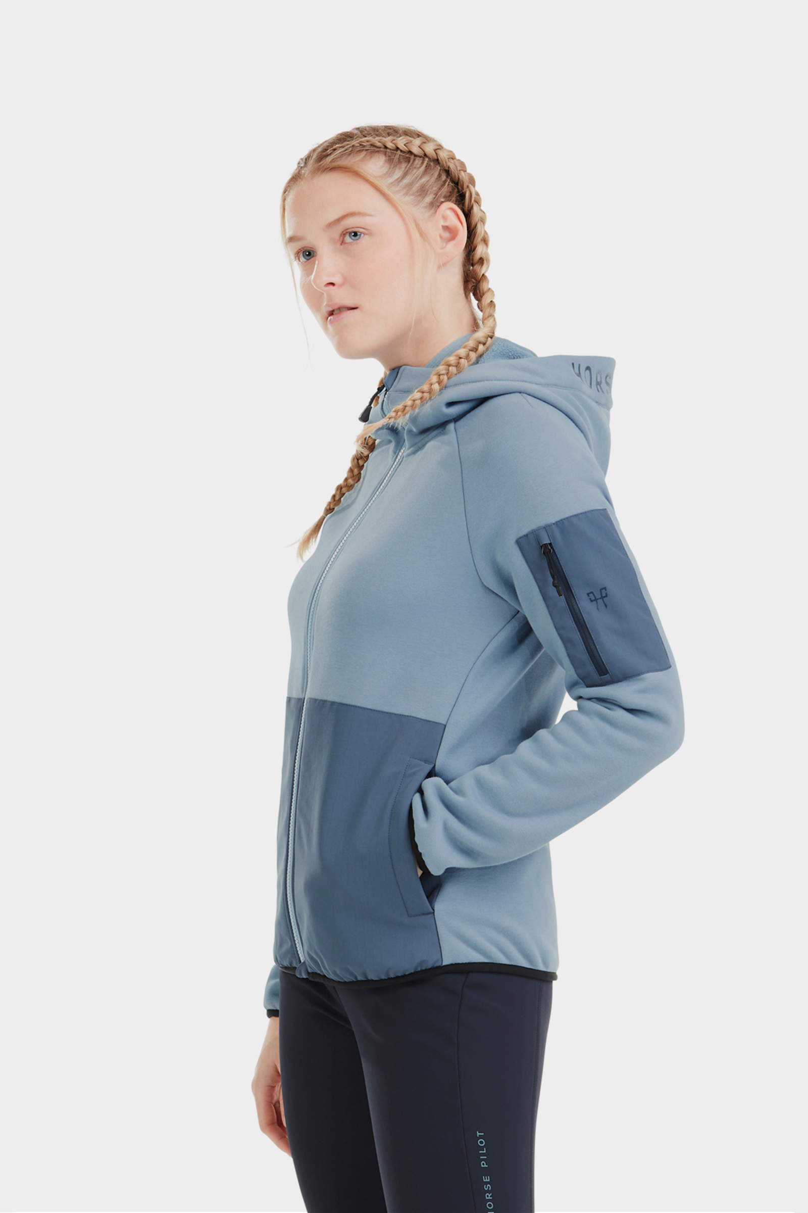 Horse Pilot Chaqueta Pampa para mujer