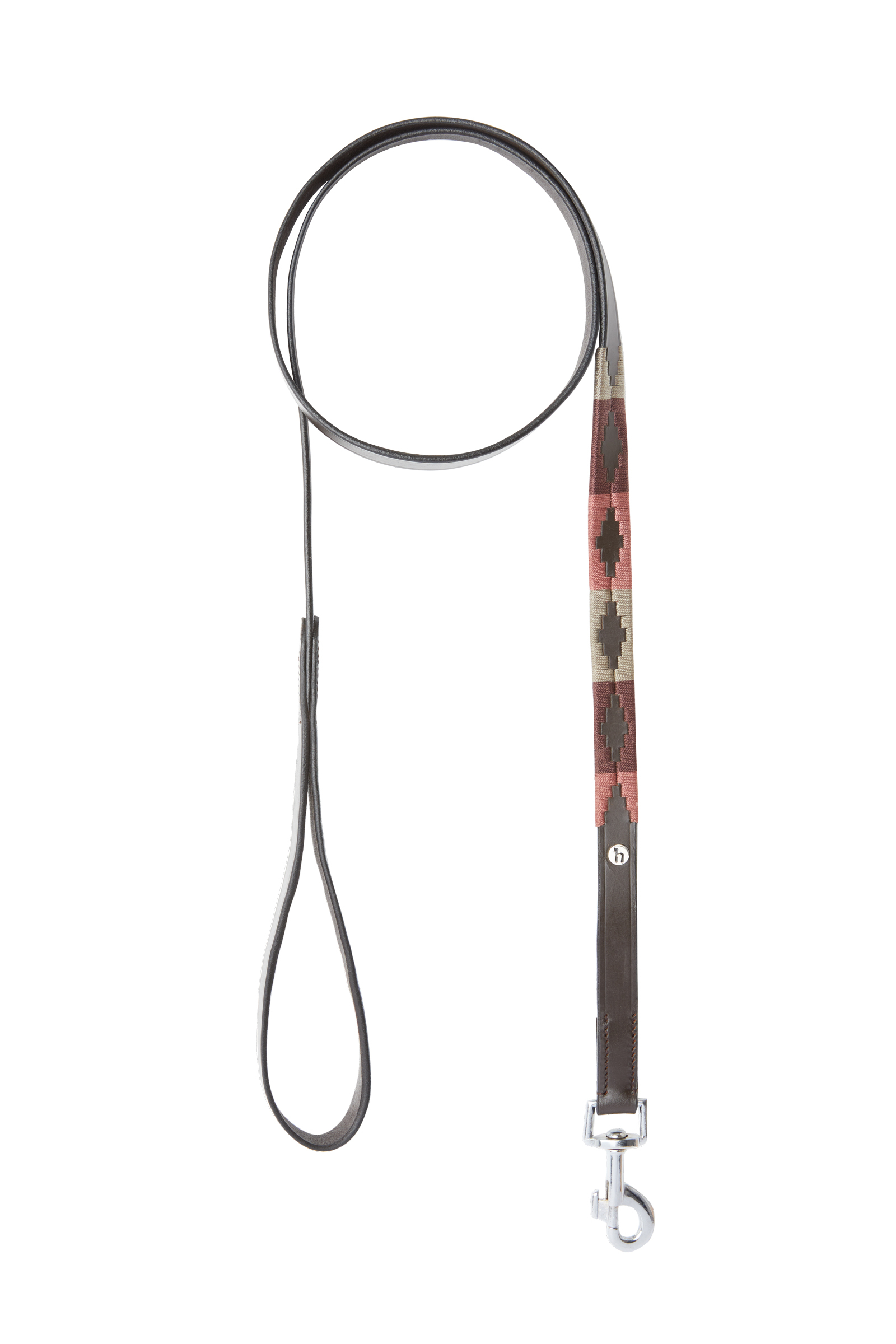 Marsala Red/ Rum Raisin Brown Correa para Perro Horze Polo