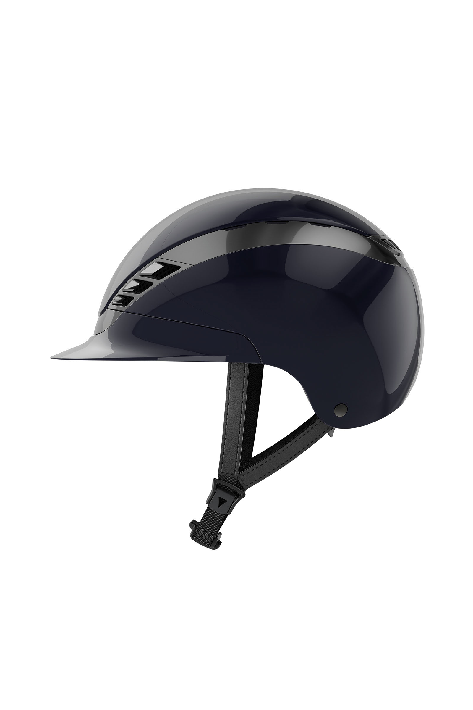 Abus Pikeur AirLuxe Chrome Casco de Equitación