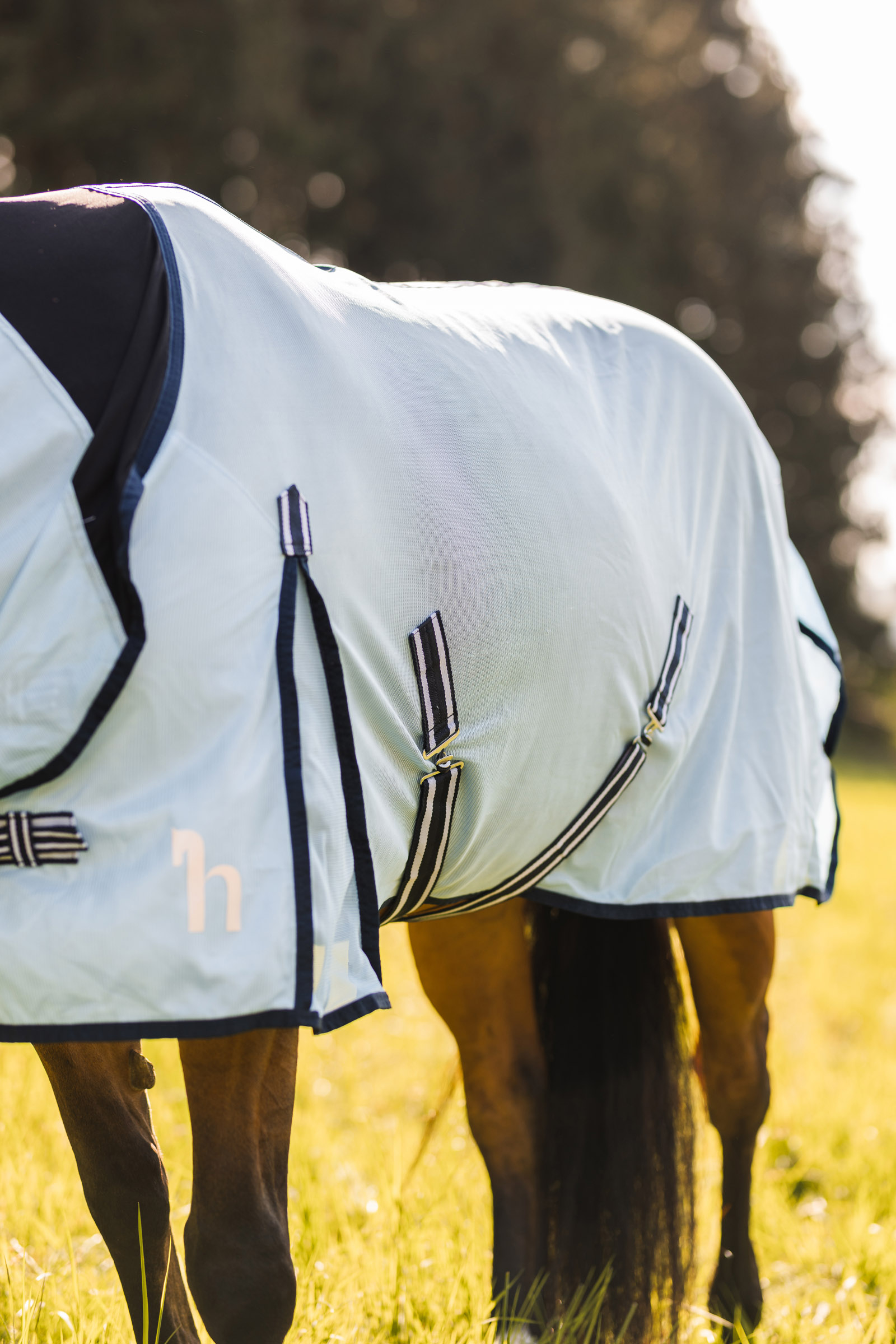 Manta Anti-Mosca con Cubre Cuello HorzeFreja