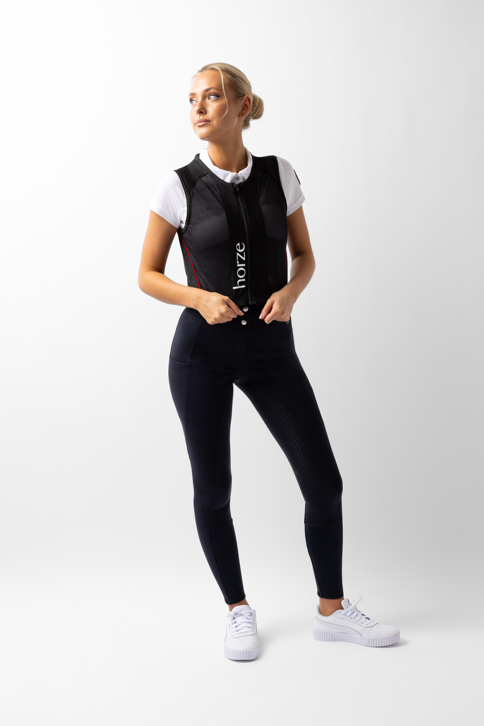 Horze LUNA Protector de espala 