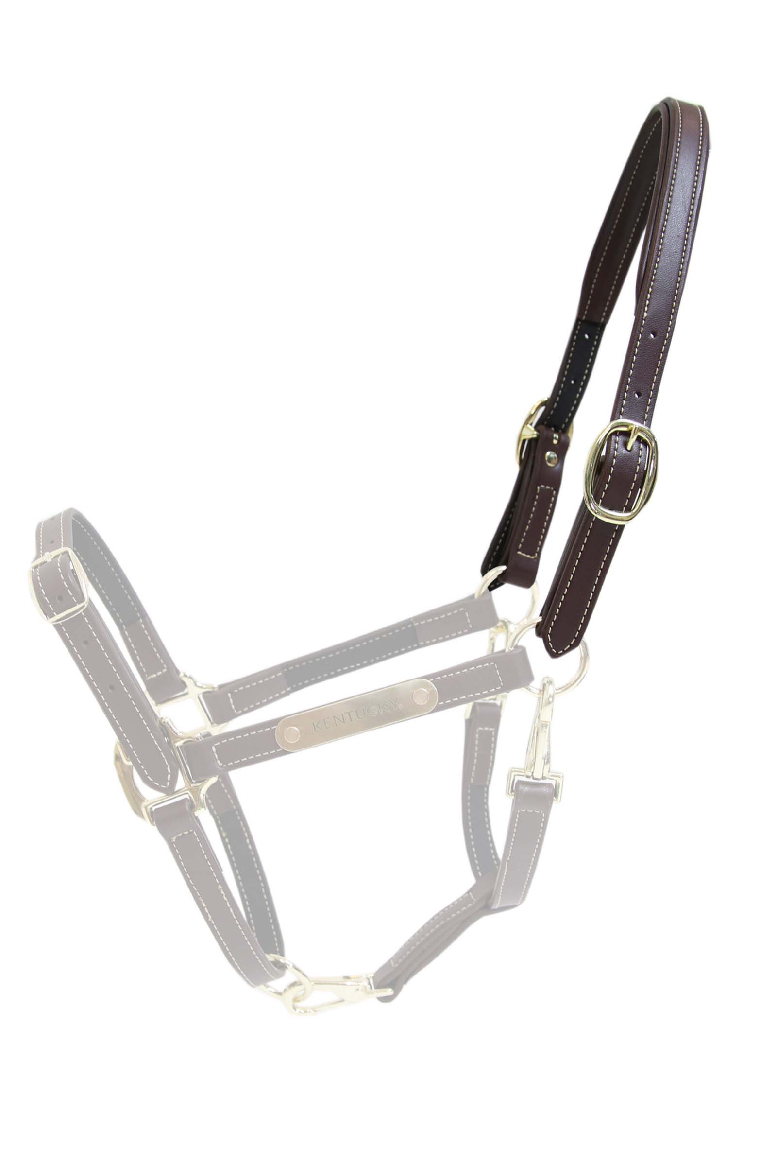 Cabezada de Cuadra de Cuero Flexible acolchado Kentucky Horsewear