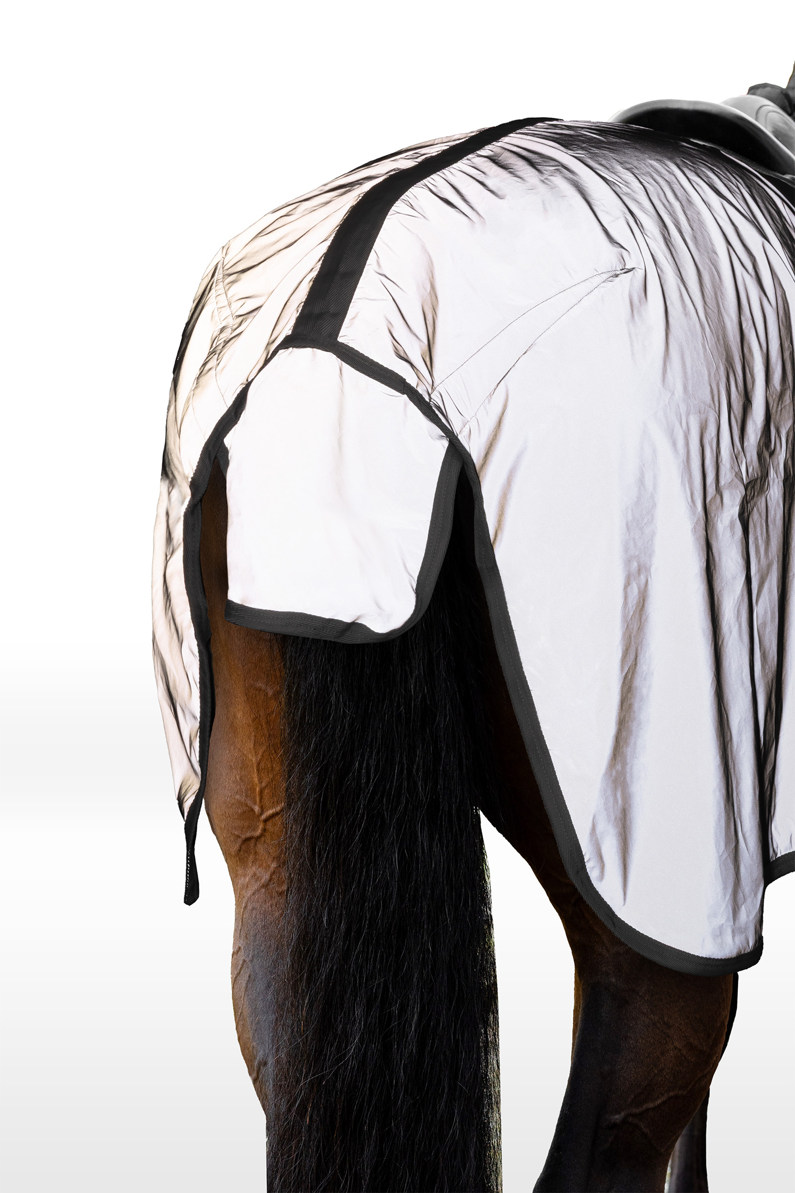 Horze Hi Viz manta riñonera