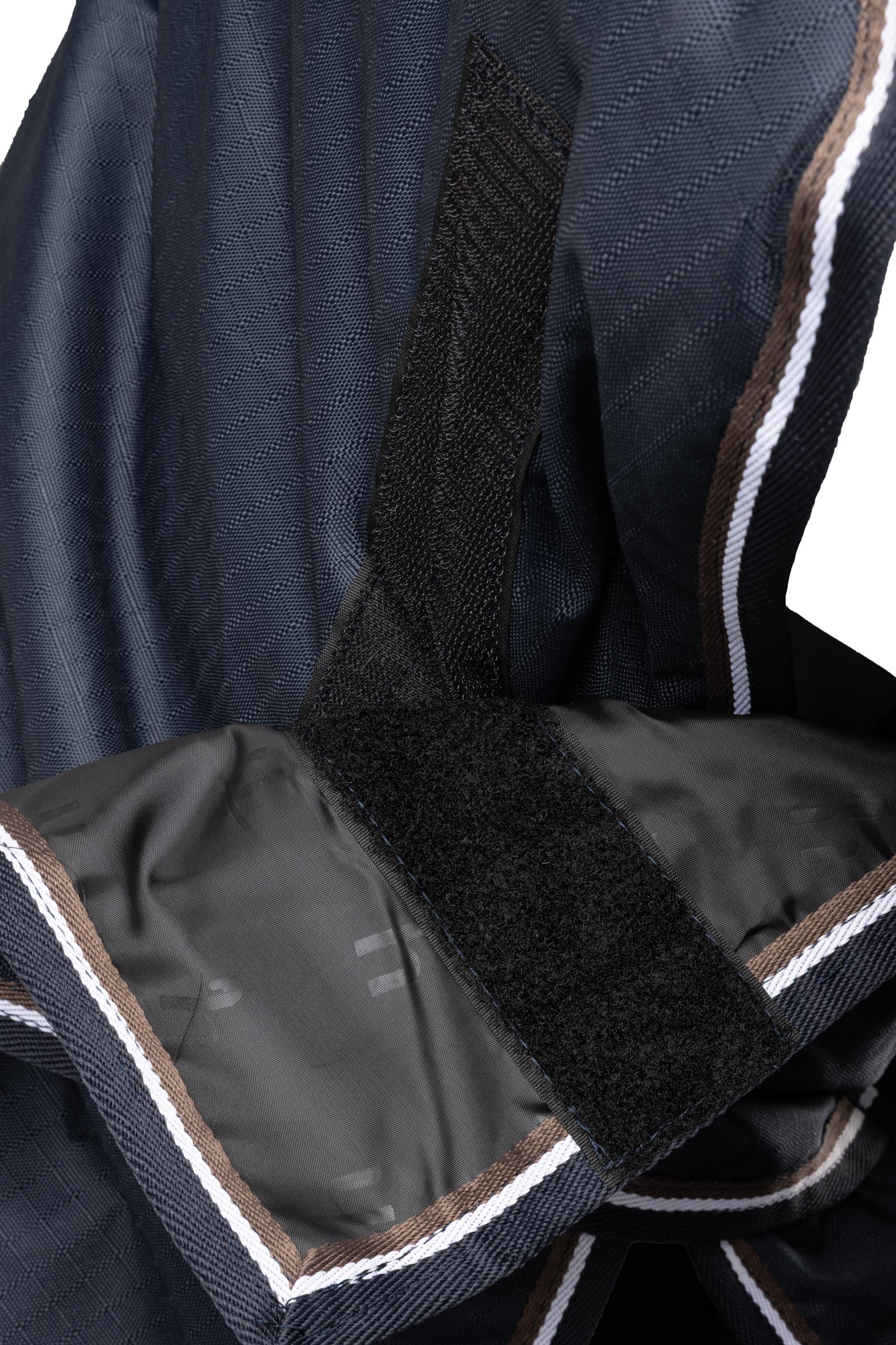 Horze Glasgow manta de exterior con cuello fijo, 300 g