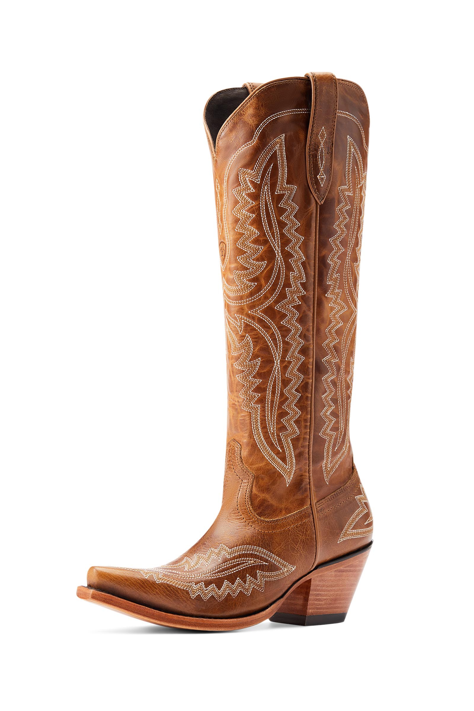 Ariat Casanova Botas western para mujer con punta X