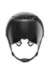 Abus Pikeur AirLuxe Chrome Casco de Equitación Visera Larga