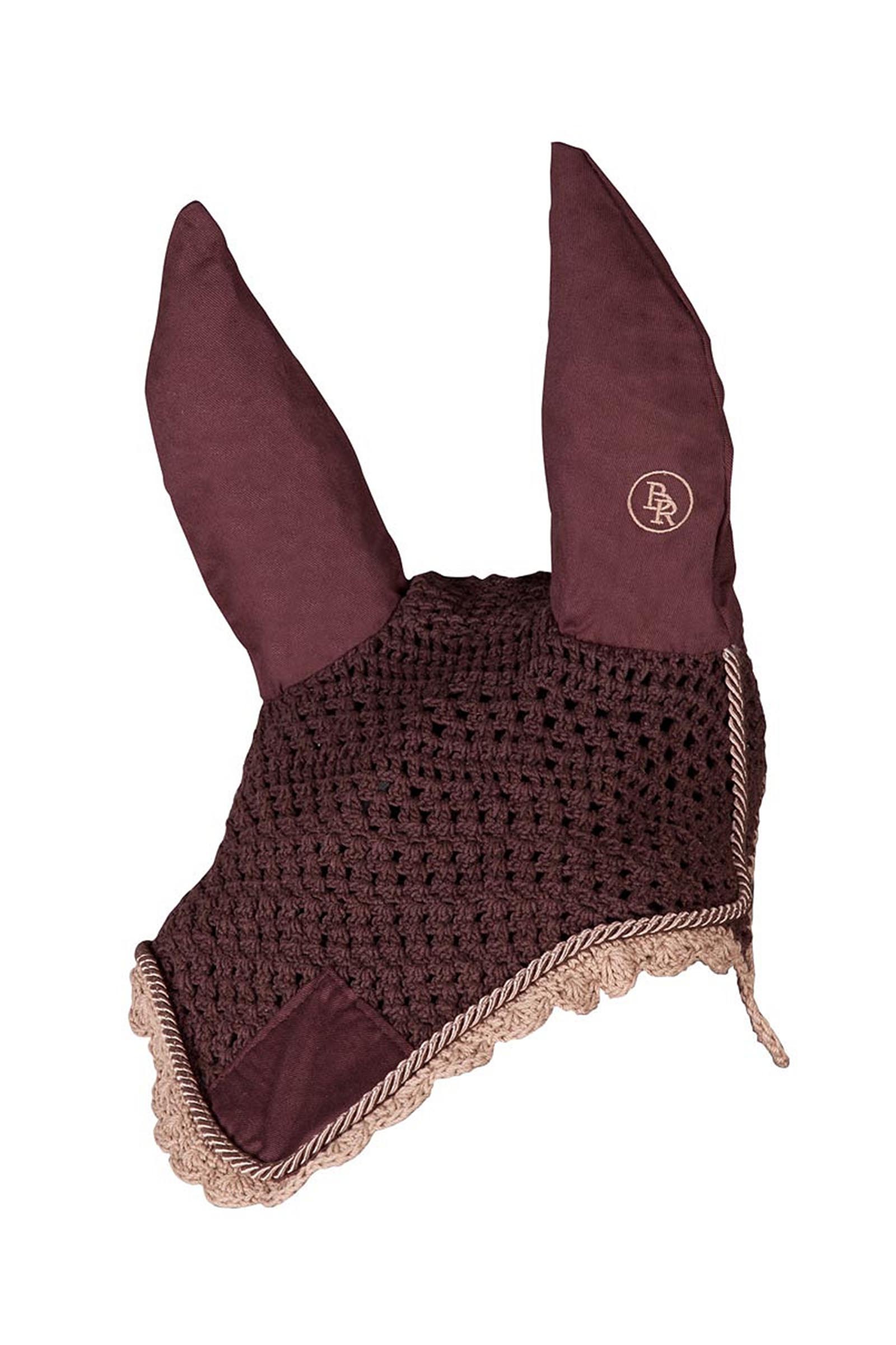 Dark Chocolate BR Event orejeras de algodón