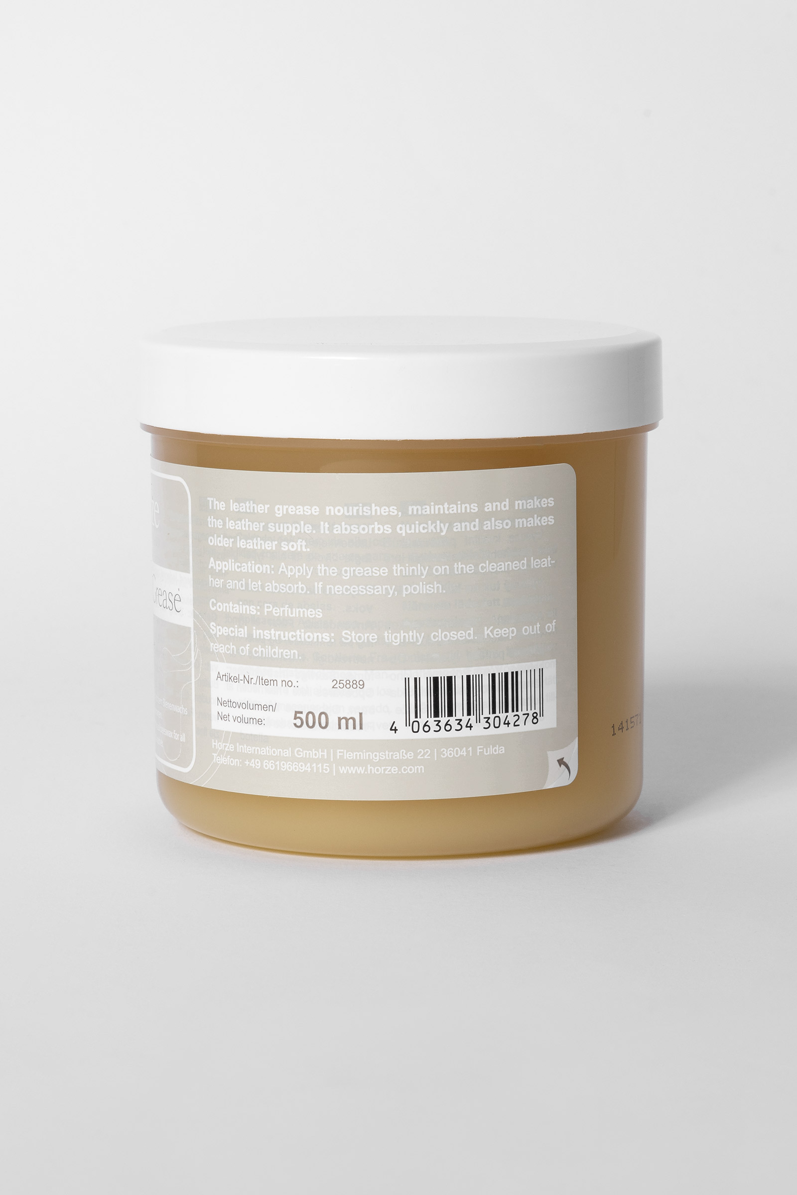 Grasa para Cuero Horze, 500ml