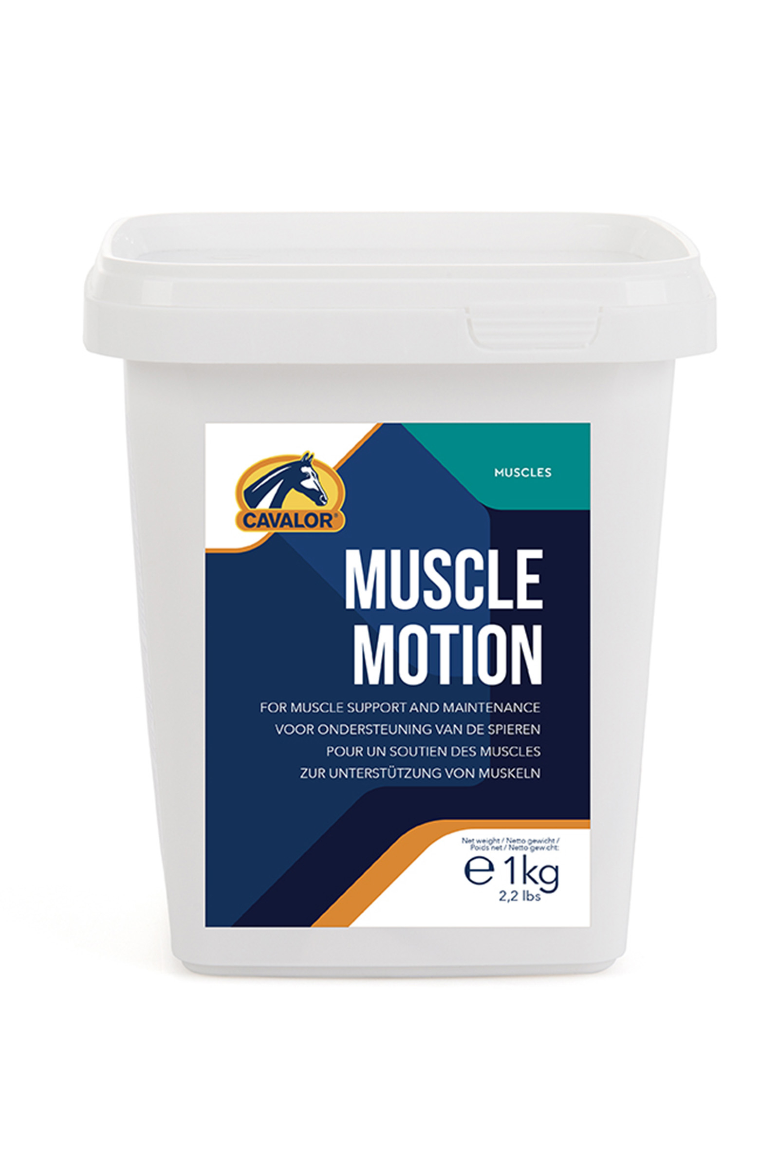 Polvo para Músculos Cavalor Muscle Motion, 1kg