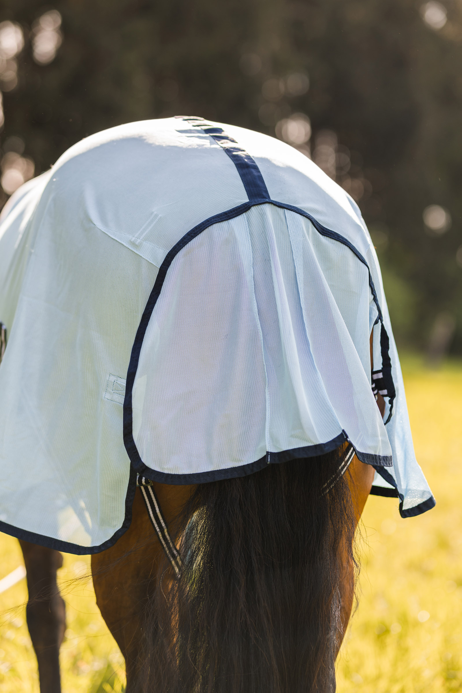 Manta Anti-Mosca con Cubre Cuello HorzeFreja