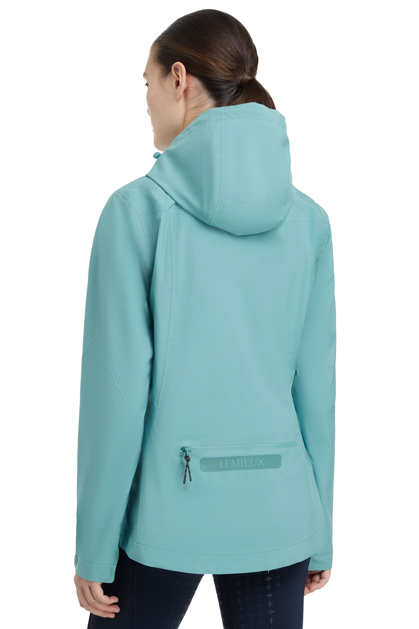 LeMieux Isla Chaqueta Corta Impermeable para Mujer