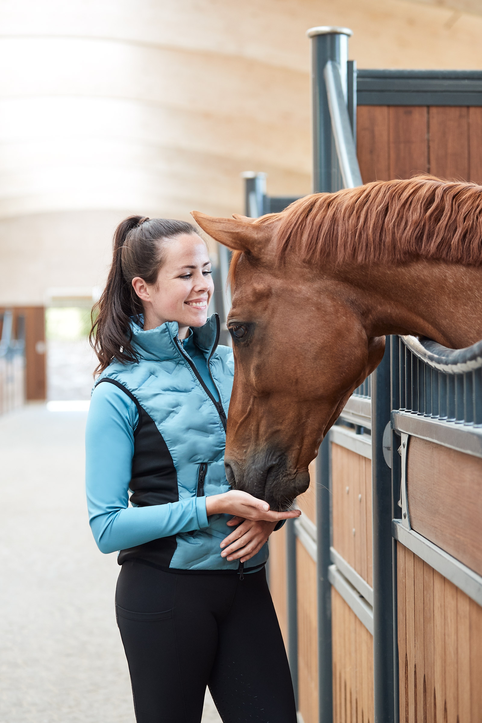 Chaleco Acolchado Ligero para Mujer Horze Shelly