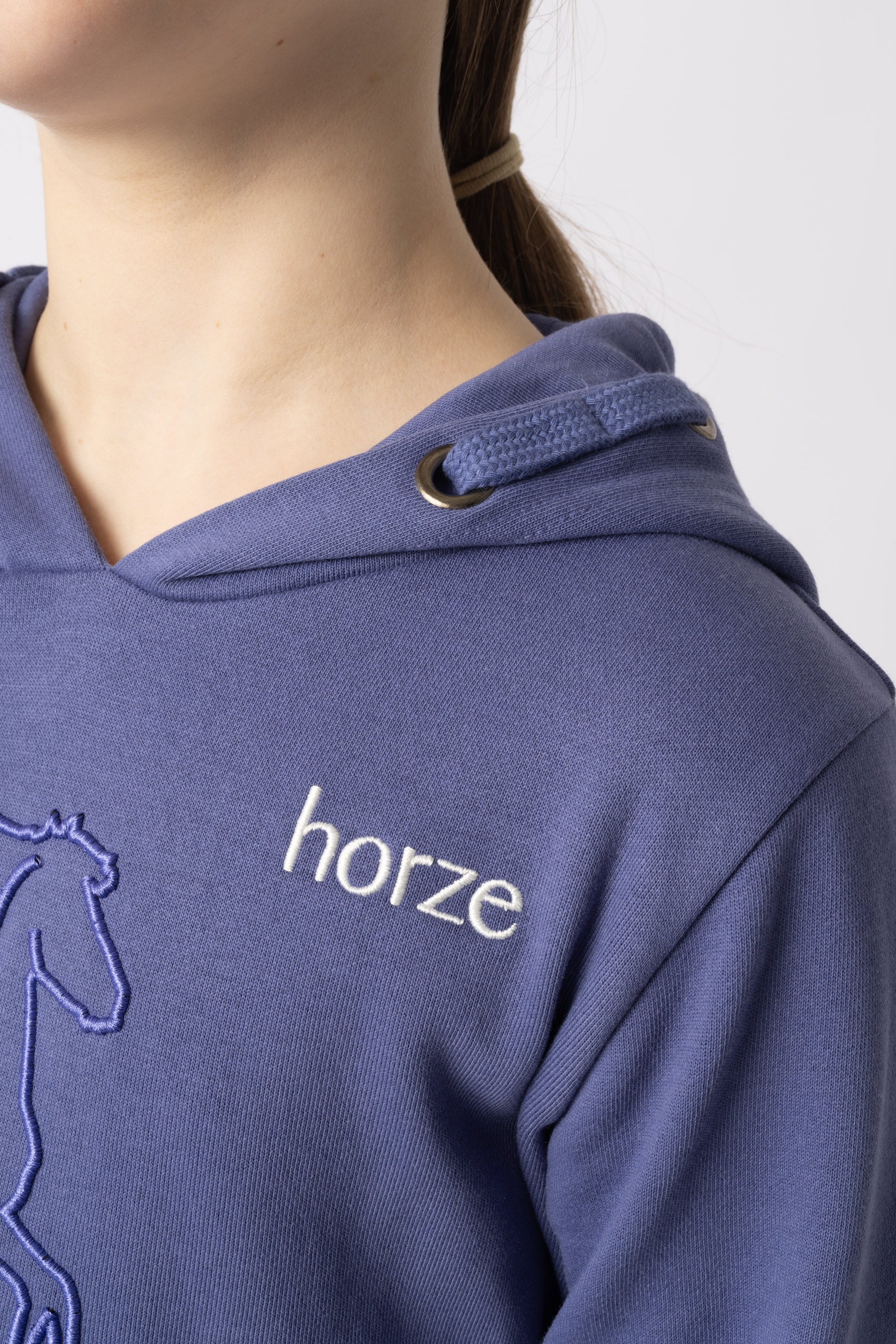 Sudadera con Capucha para Niños Horze Selma