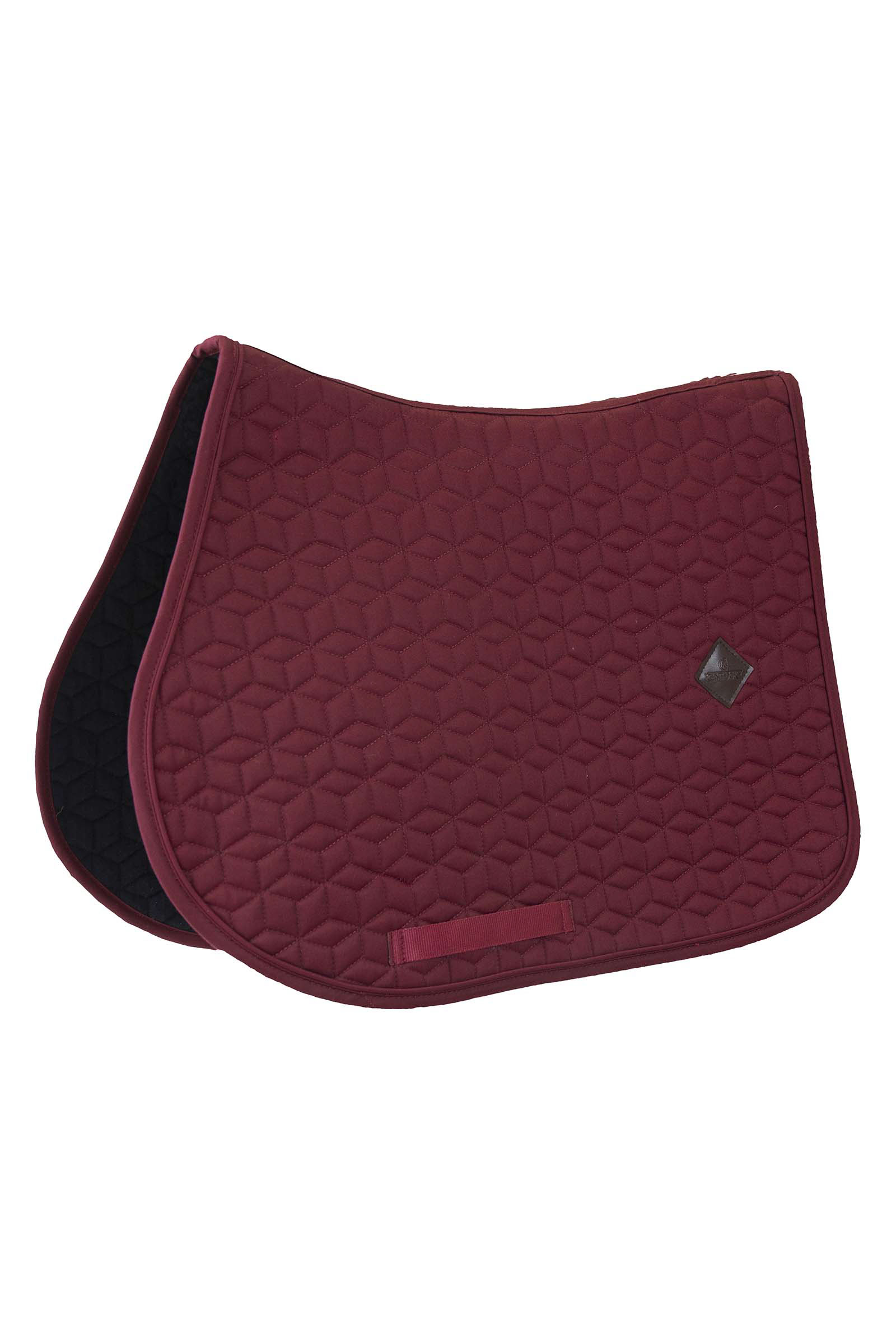Dark Red Mantilla de Salto Kentucky Horsewear Basic