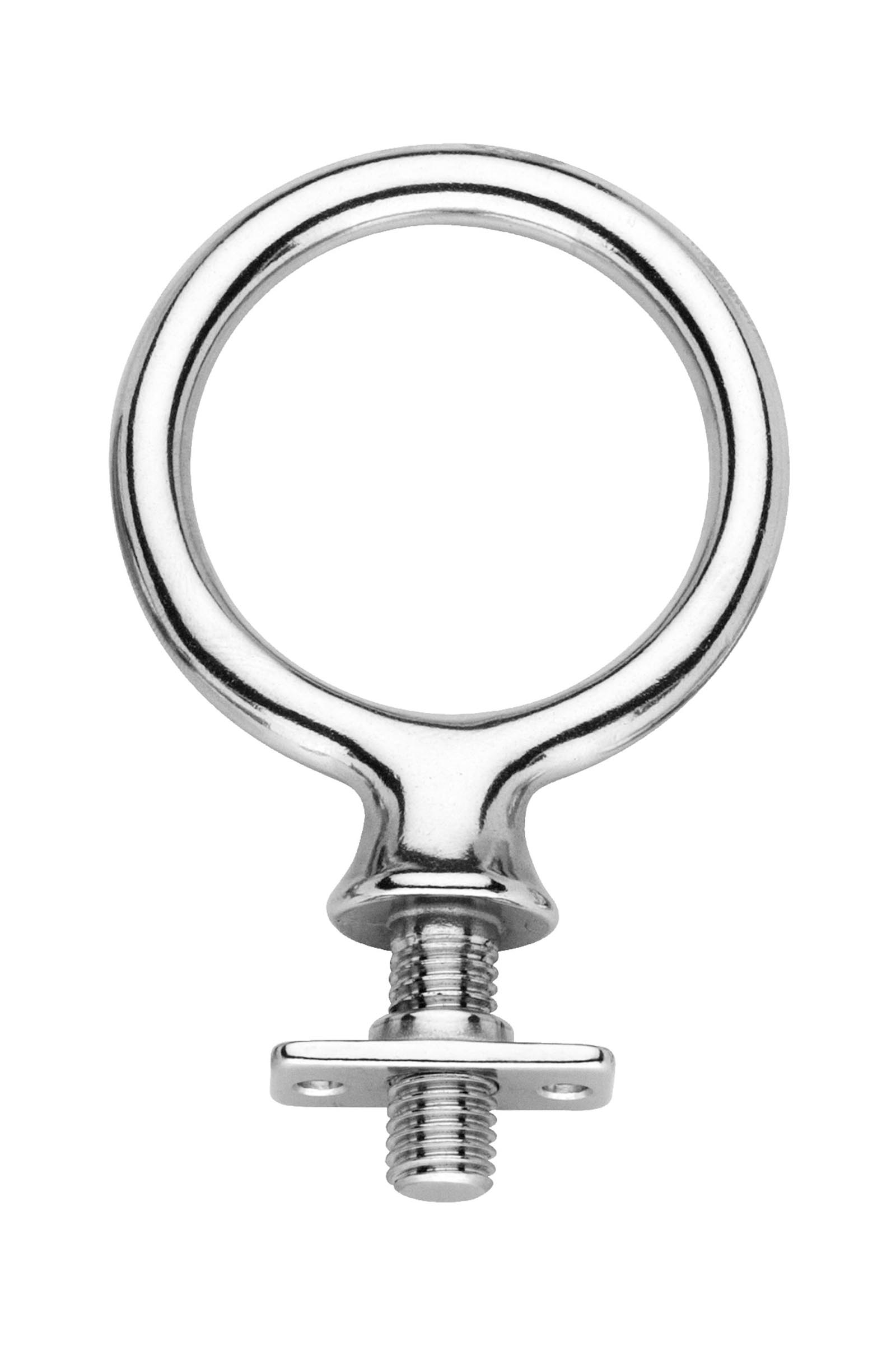 Portarriendas Sprenger, Acero inoxidable