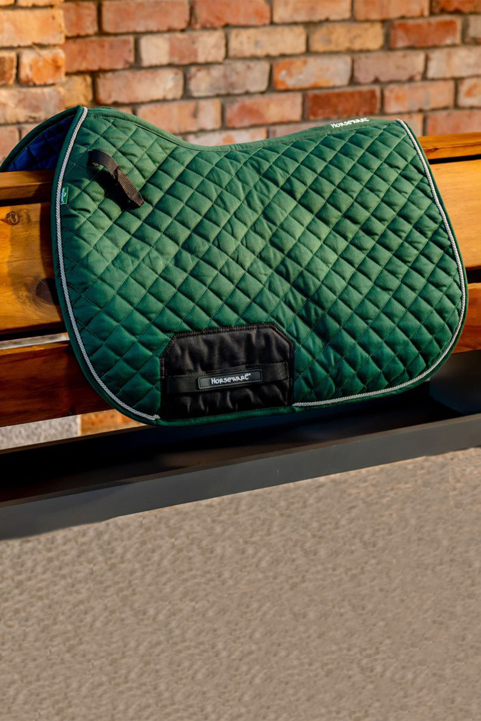 Hunter Green Horseware Signature Manta de primavera