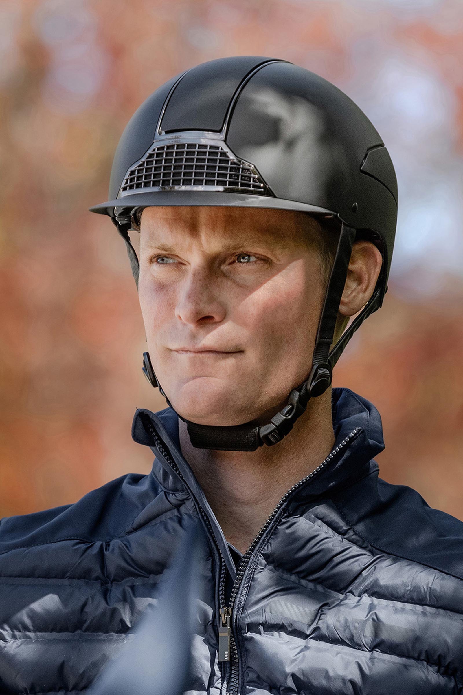 SWING H24 Chrome casco de equitaci&oacute;n