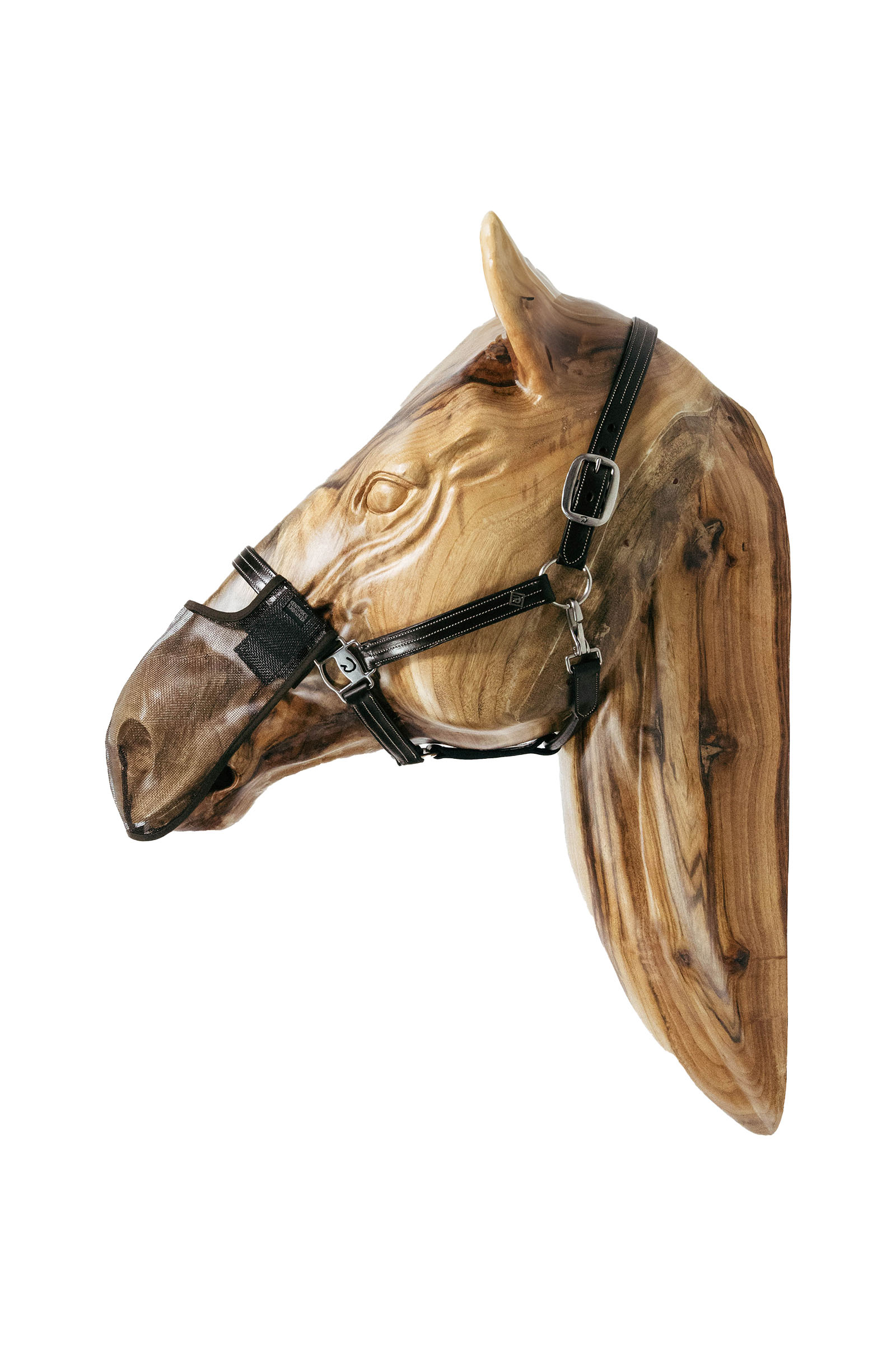 Brown Kentucky Horsewear red nasal antiinsectos