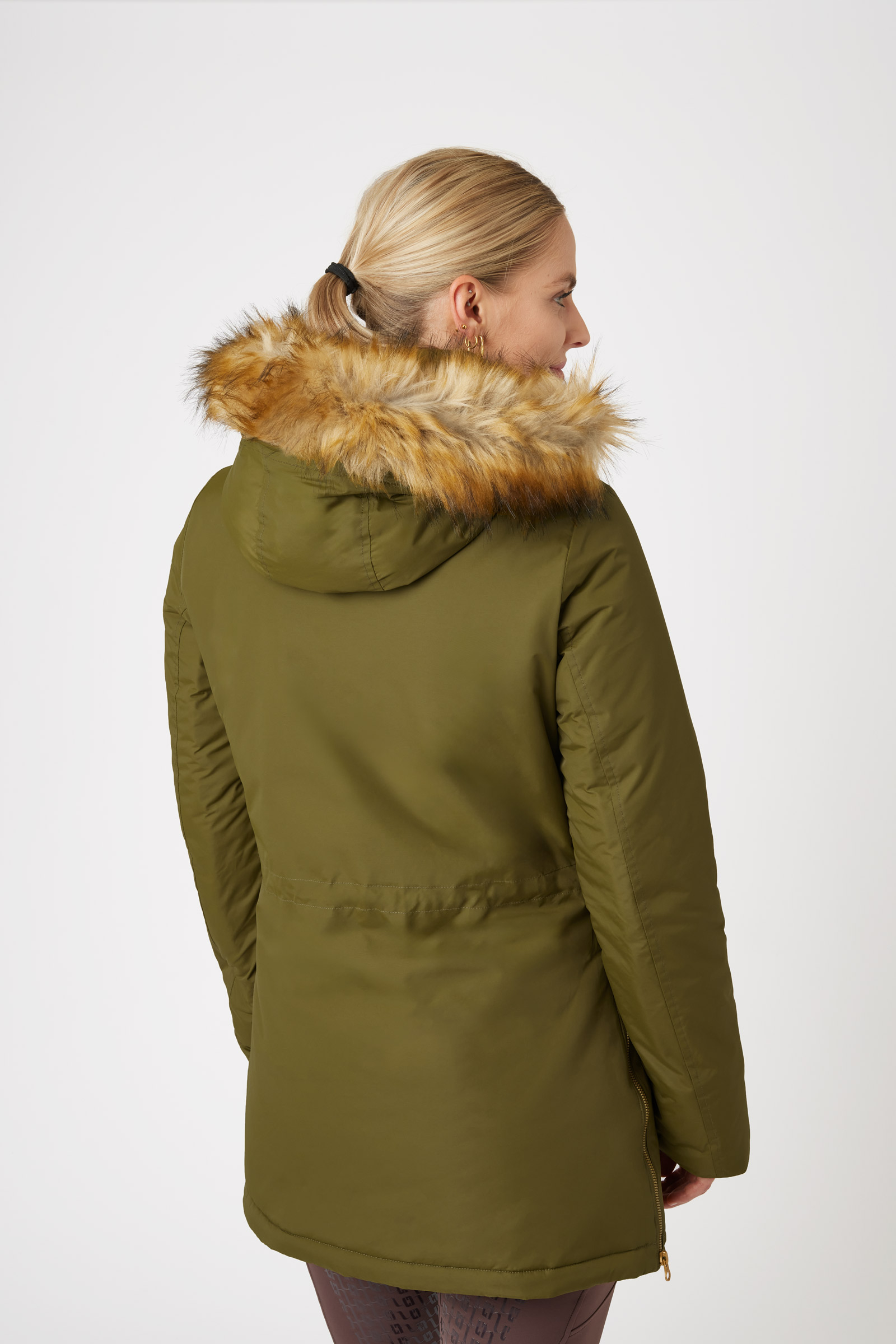 Chaqueta Parka para Mujer Horze Mikaela
