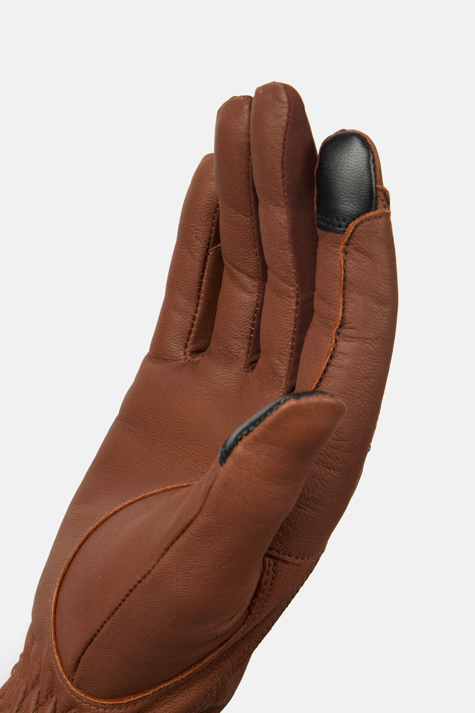 Horze Dakota guantes de equitaci&oacute;n estilo western de cuero