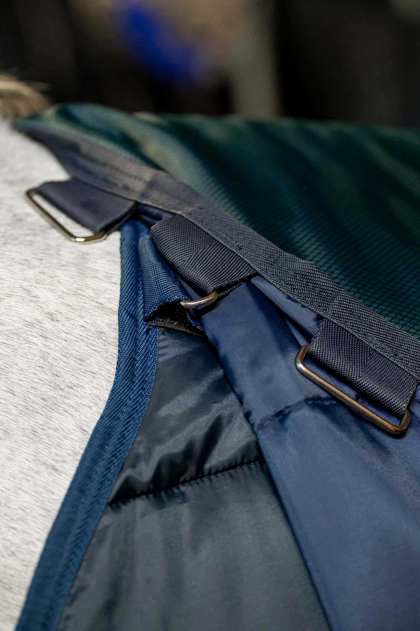 Horseware Amigo Ripstop manta de cuadra con relleno, 350 g