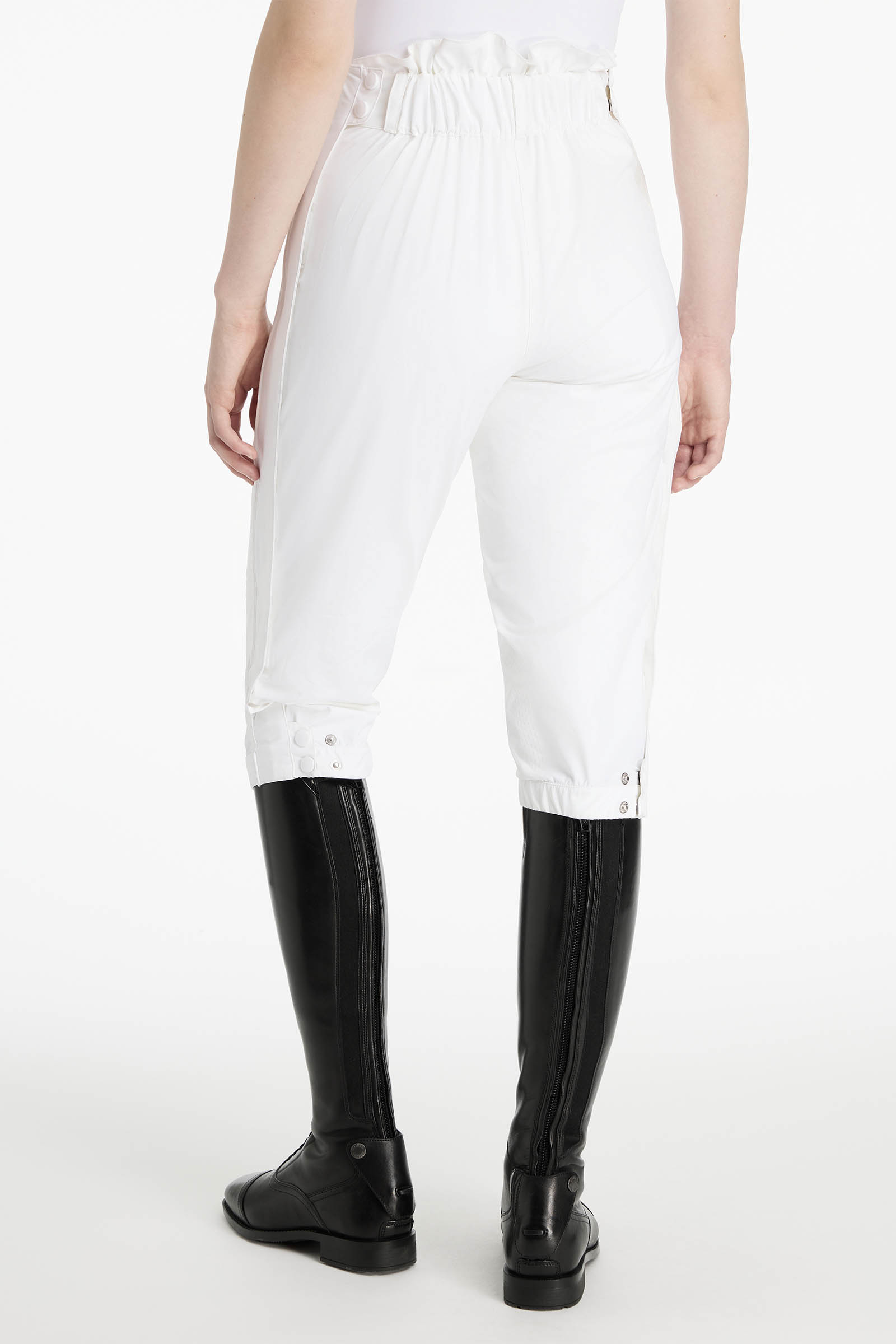 LeMieux Darcey Waterproof 3/4 Over Breeches &ndash; pantal&oacute;n impermeable 3/4 para llevar sobre los pantalones de montar