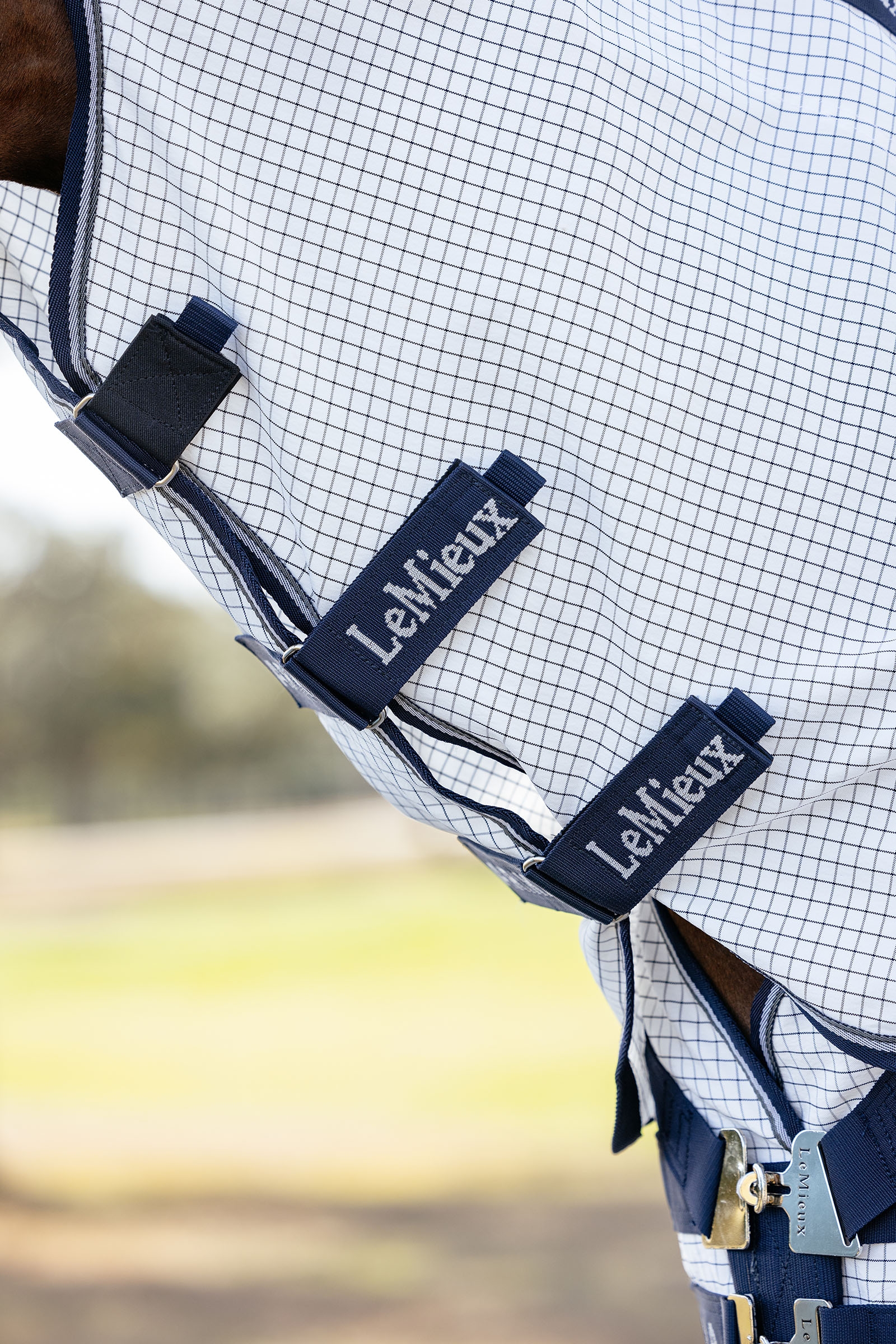 LeMieux Arika 450D manta de exterior con cuello desmontable, 0g