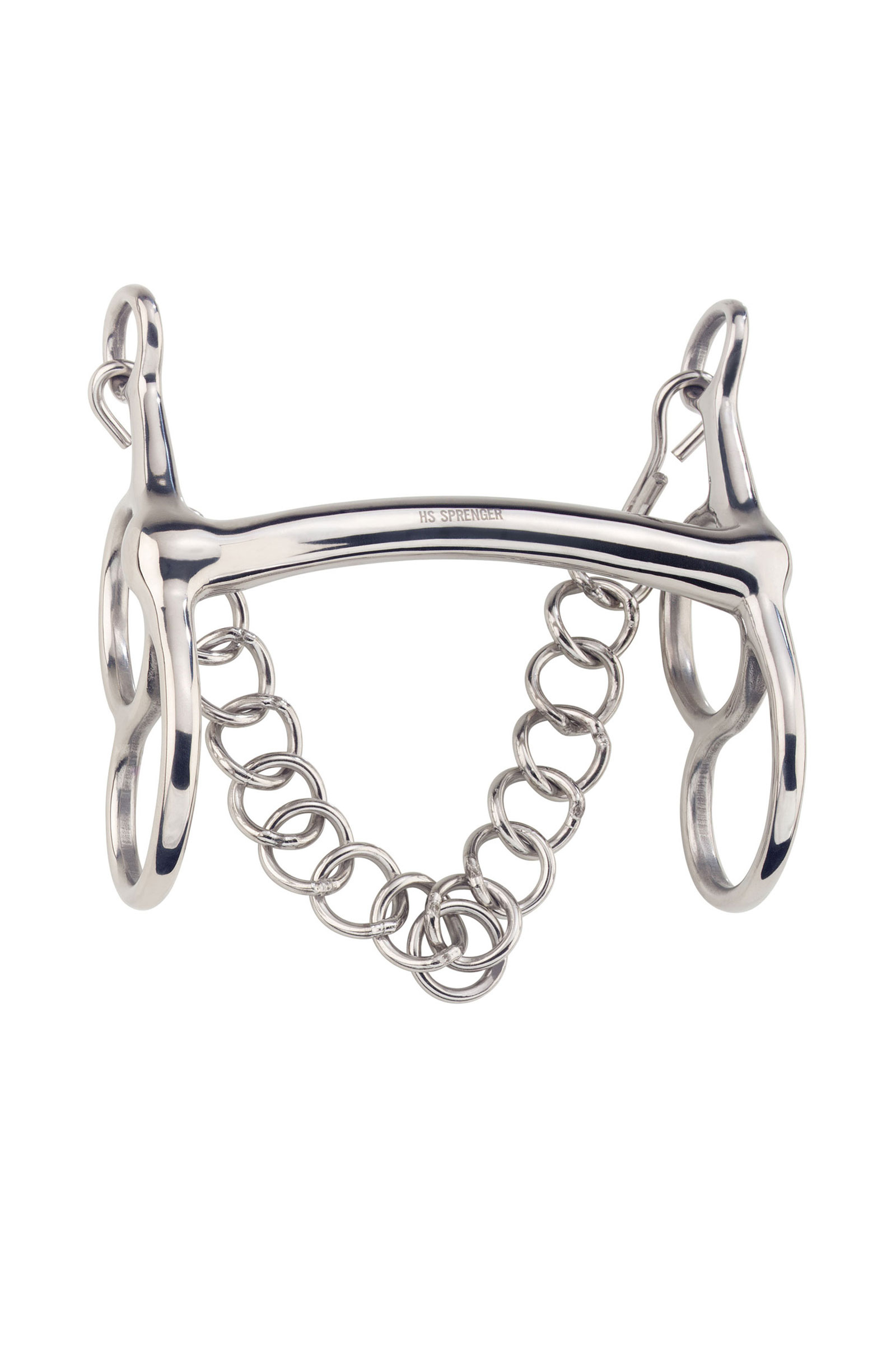 Bocado Liverpool Mariposa Sprenger 2 Anillas