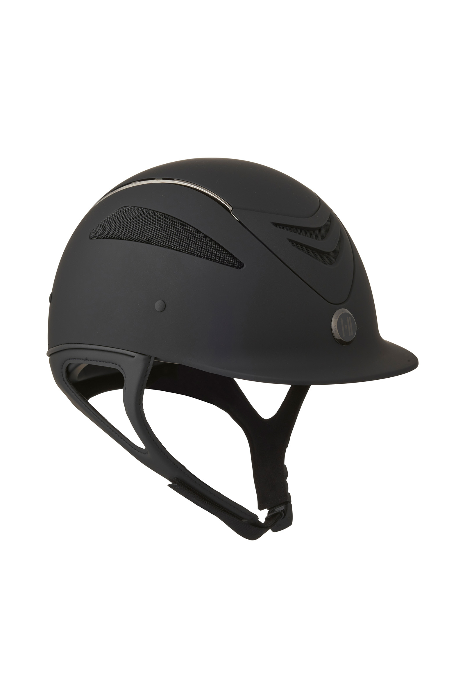 Casco de Equitaci&oacute;n Mate Cromo OneK Defender