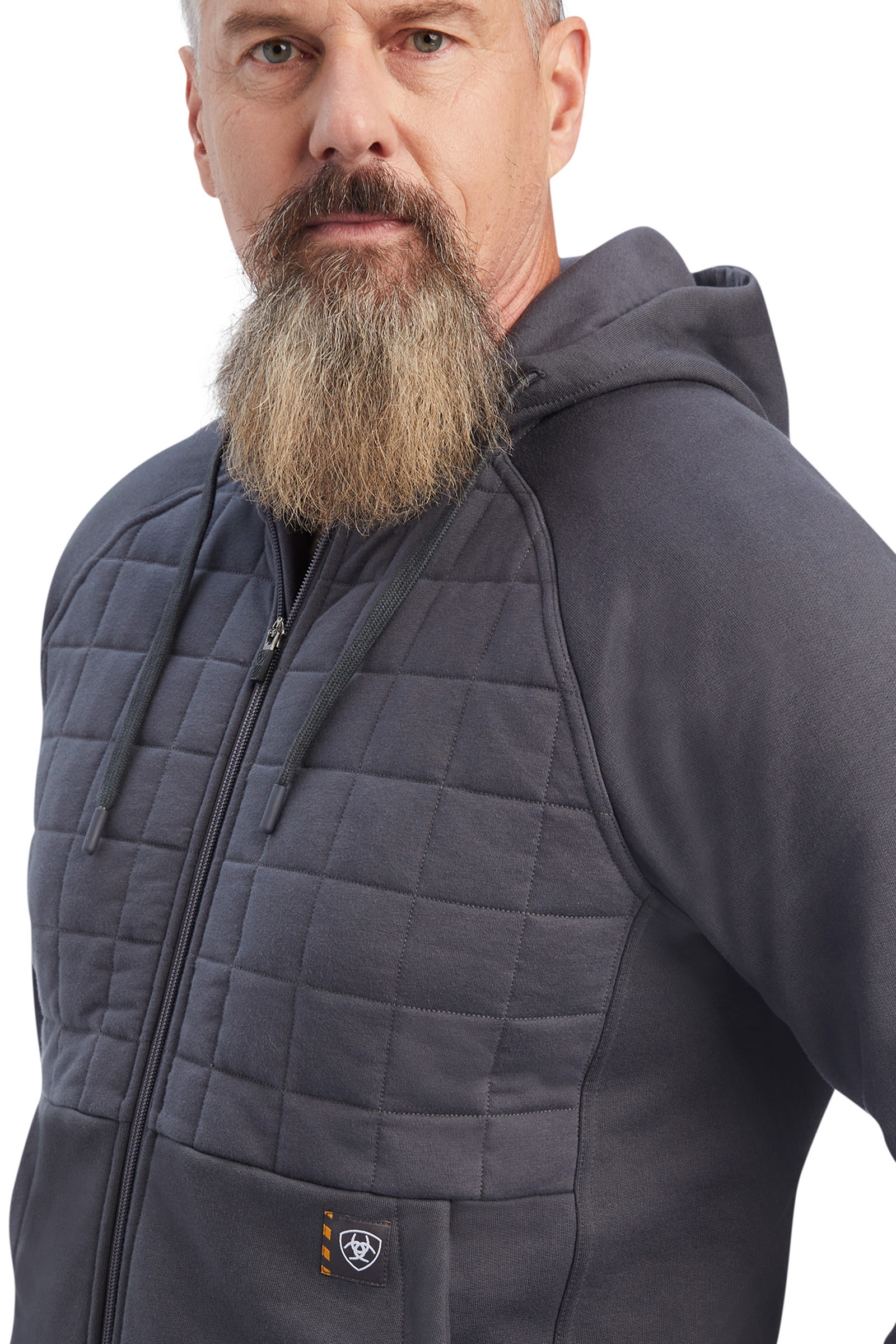 Chaqueta Cremallera Completa para Hombre Ariat Rebar Regulator