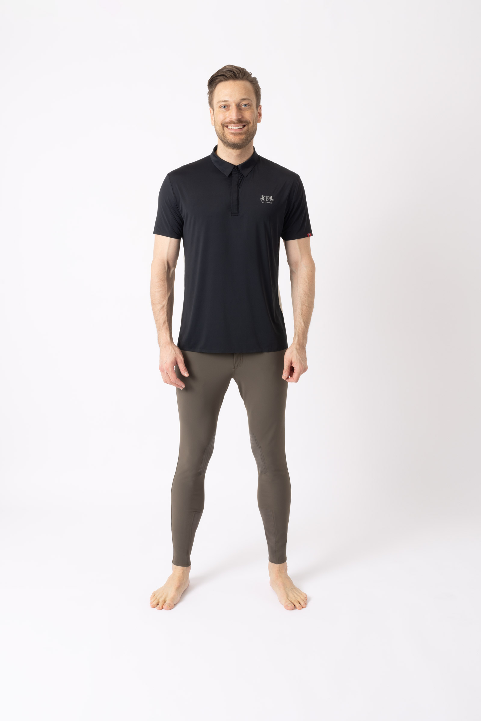 Camisa Polo sin Costuras para Hombre B Vertigo Aidan