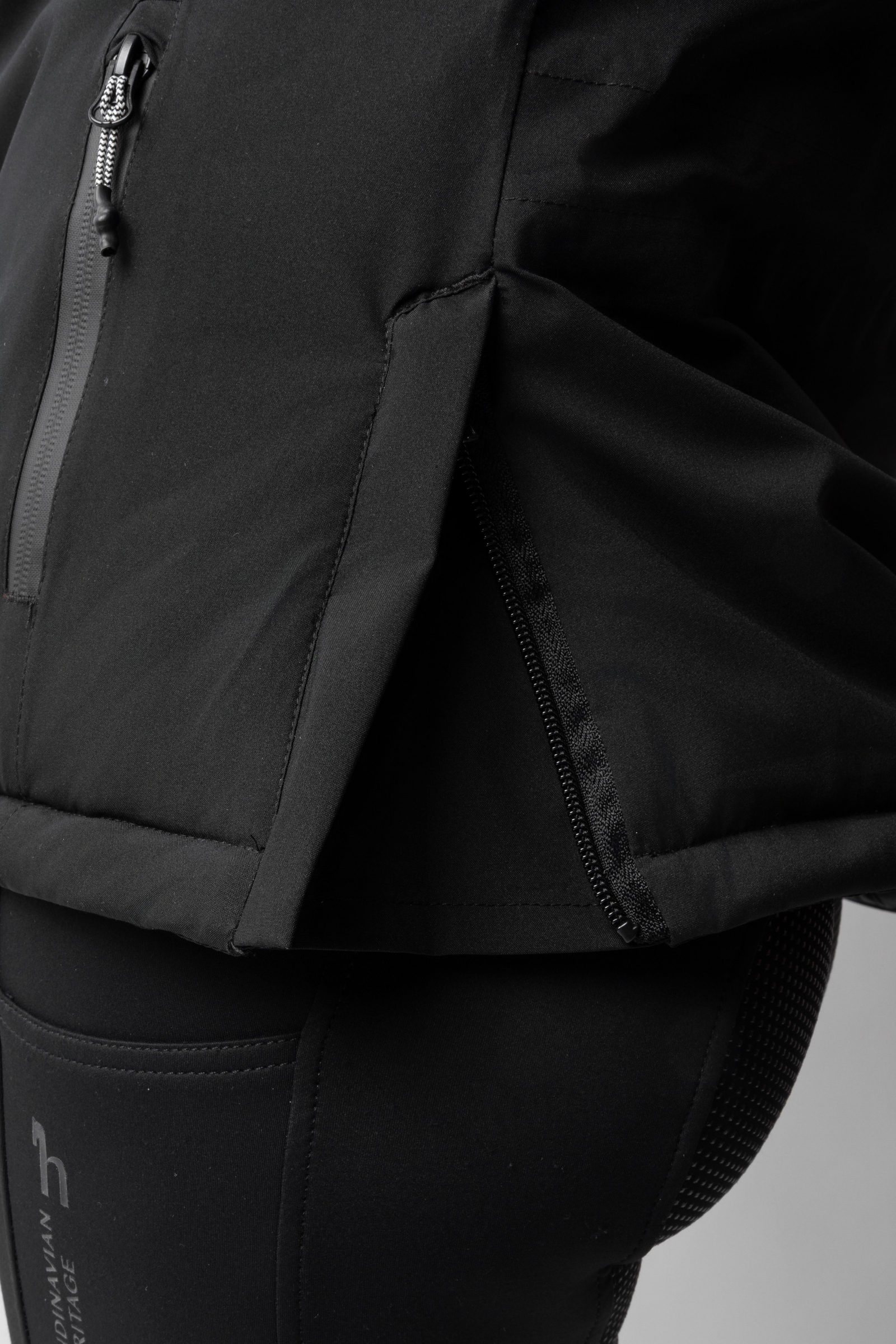 Horze Camila chaqueta acolchada impermeable para mujer