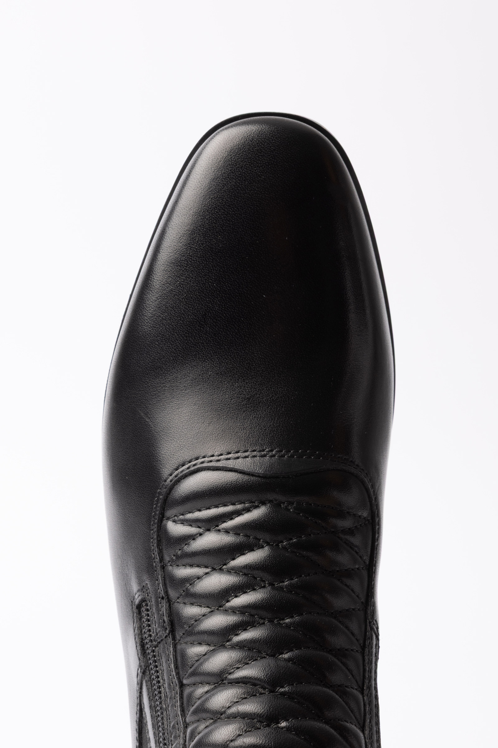 B Vertigo Elegant Leather Jodhpur Boots