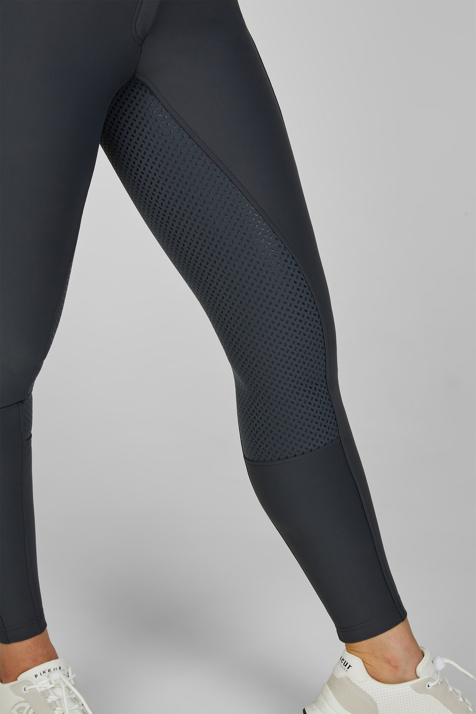 Pikeur Pantalones de Equitaci&oacute;n Invierno de Cintura Alta Full Grip