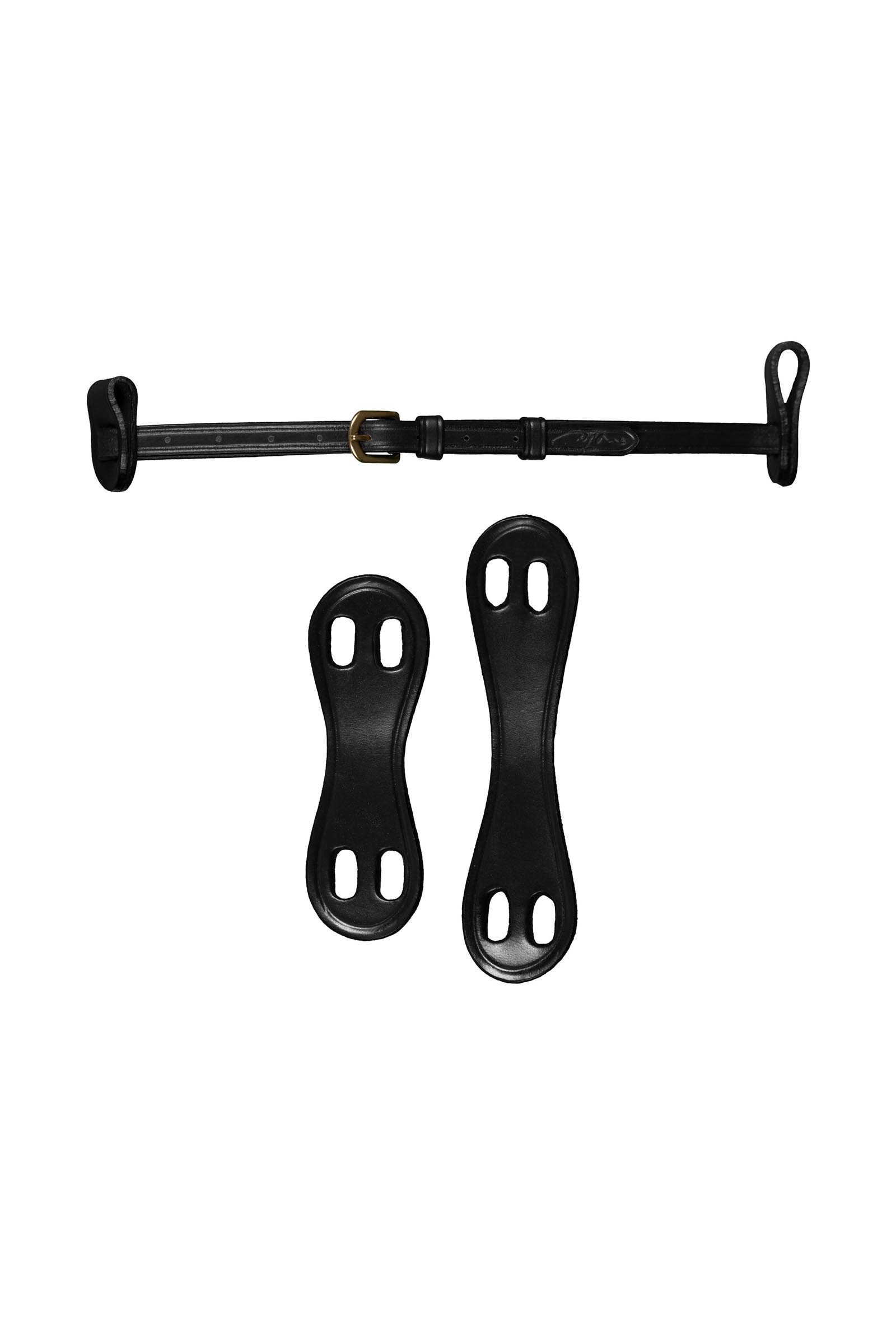 Dy'on D Collection correa de cierrabocas (13 mm) con 2 presillas