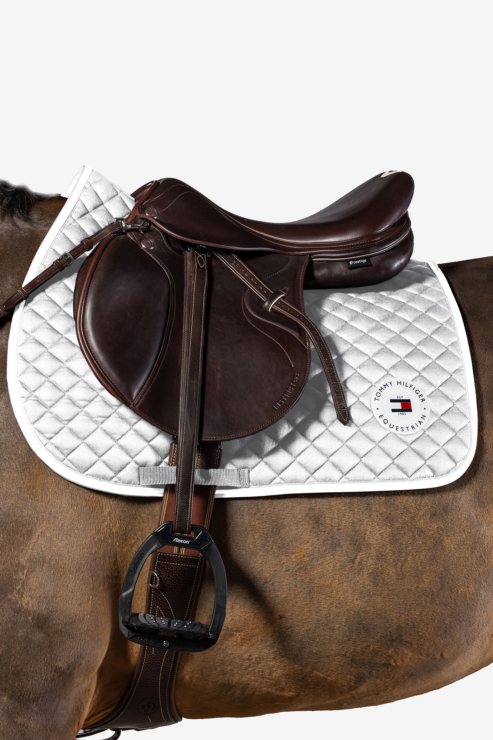 Tommy Hilfiger Equestrian Global Manta de Gofre para Saltos