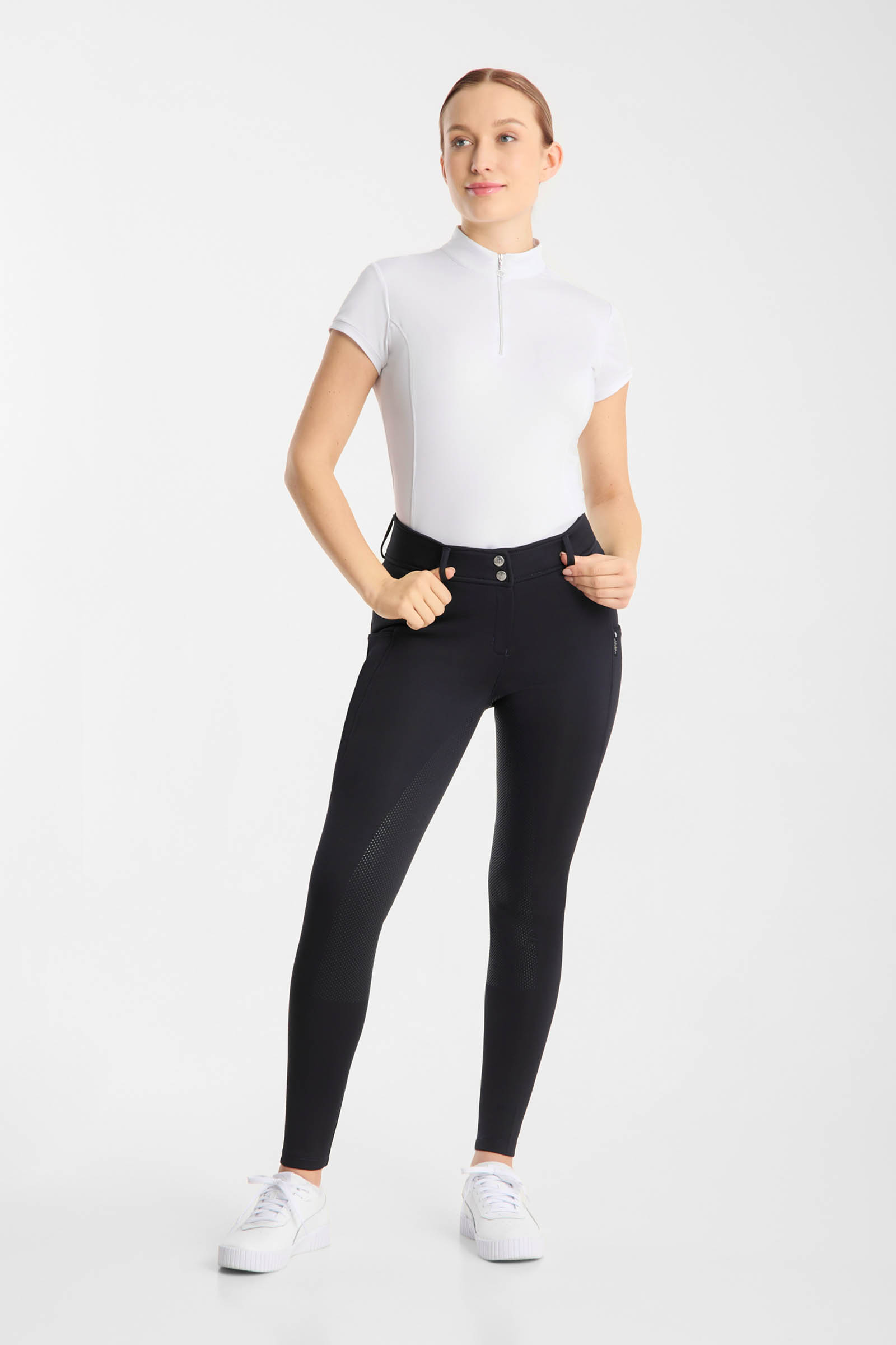 Horze Chara pantalones de equitaci&oacute;n mujer full grip