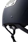 Horze Arix II Casco de equitaci&oacute;n con adorno de cristal