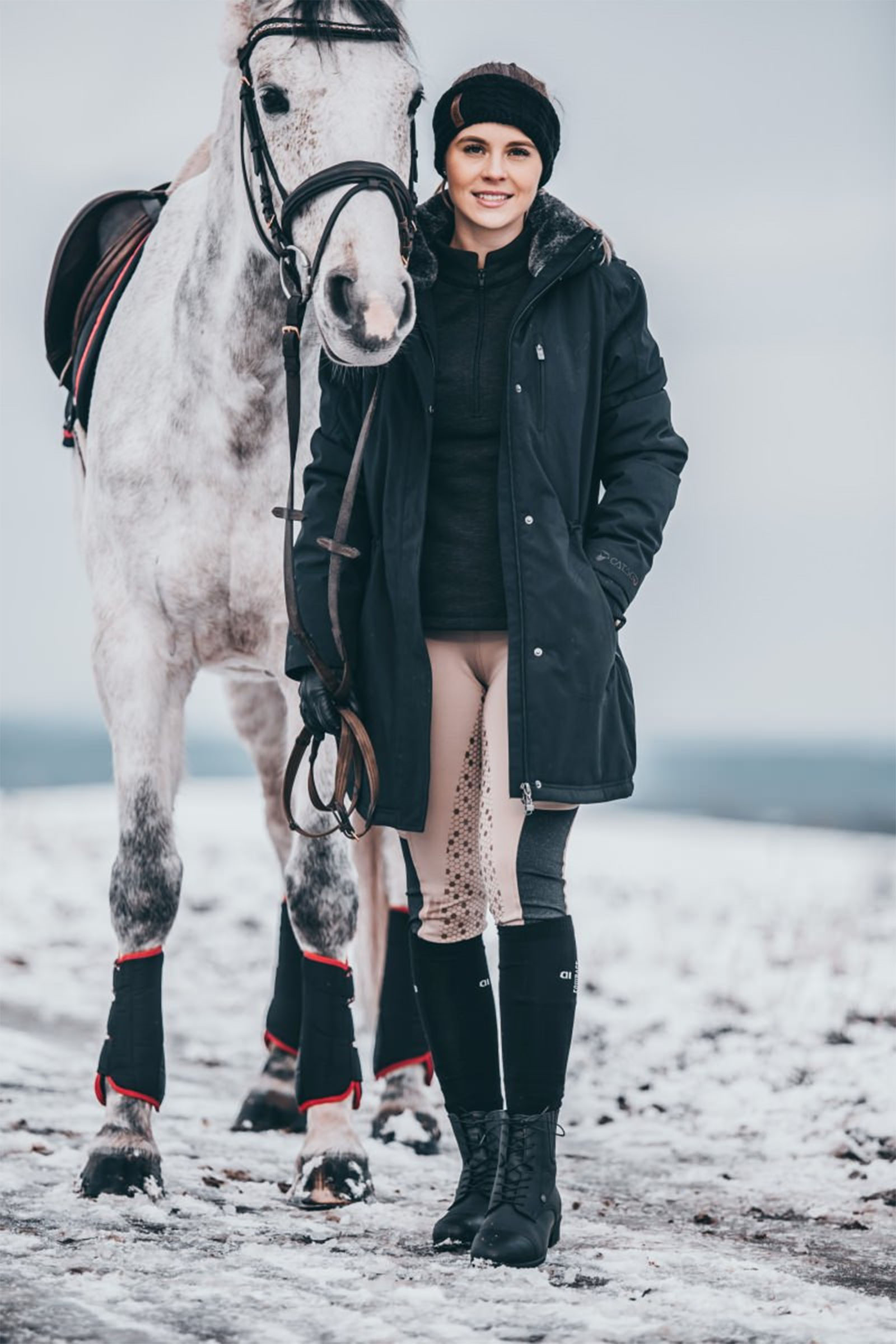 Botines de Equitación Cordones BZ Suedwind Footwear IceLock