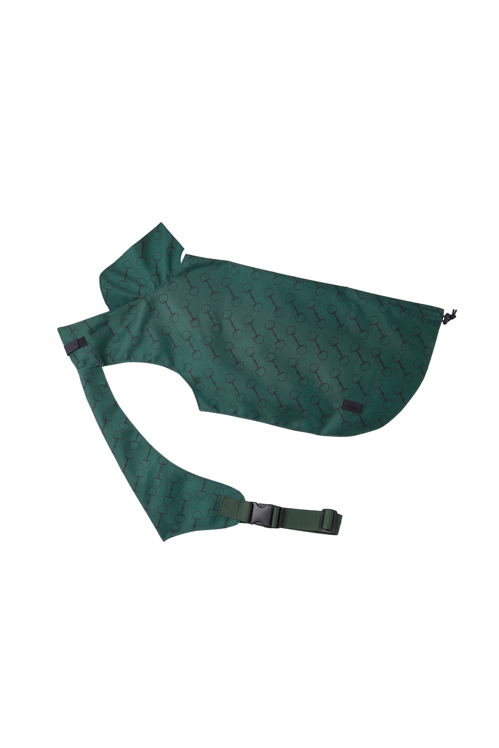 Abrigo con Estampado para Perro Horze Noir