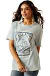 Ariat Wild West Stamp camiseta para mujer