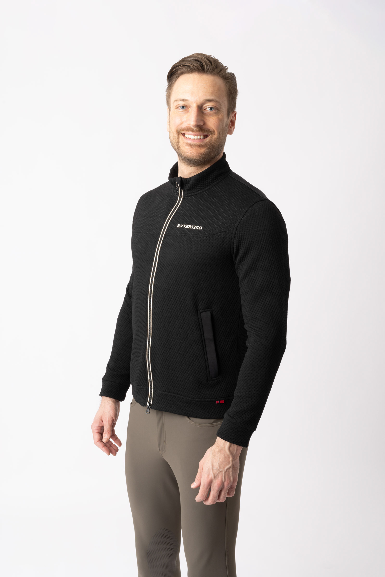 Chaqueta de Equitaci&oacute;n de Entrenamiento para Hombre B Vertigo Axel