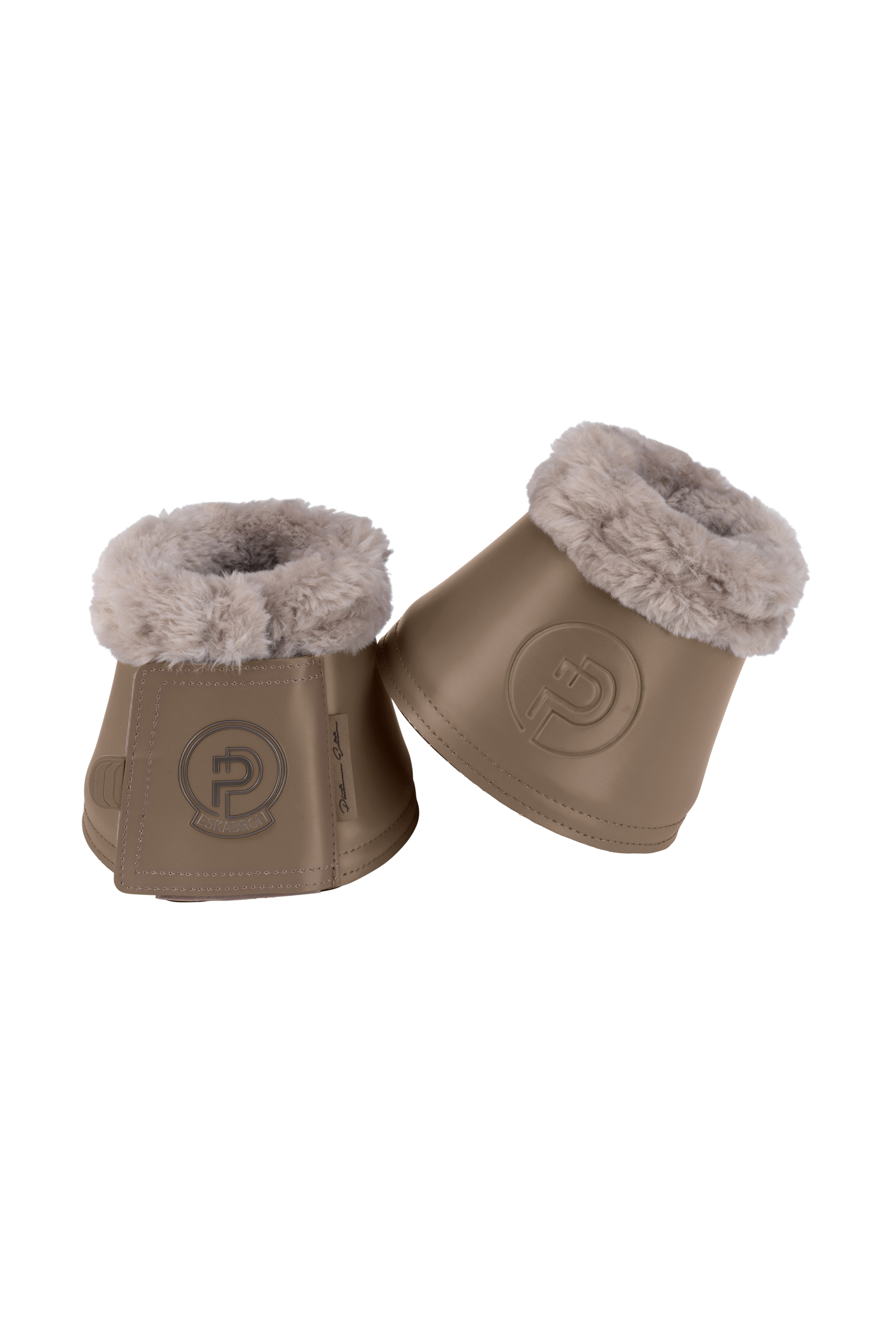 Eskadron Platinum 25 Softslate Faux Fur Campanas caballos