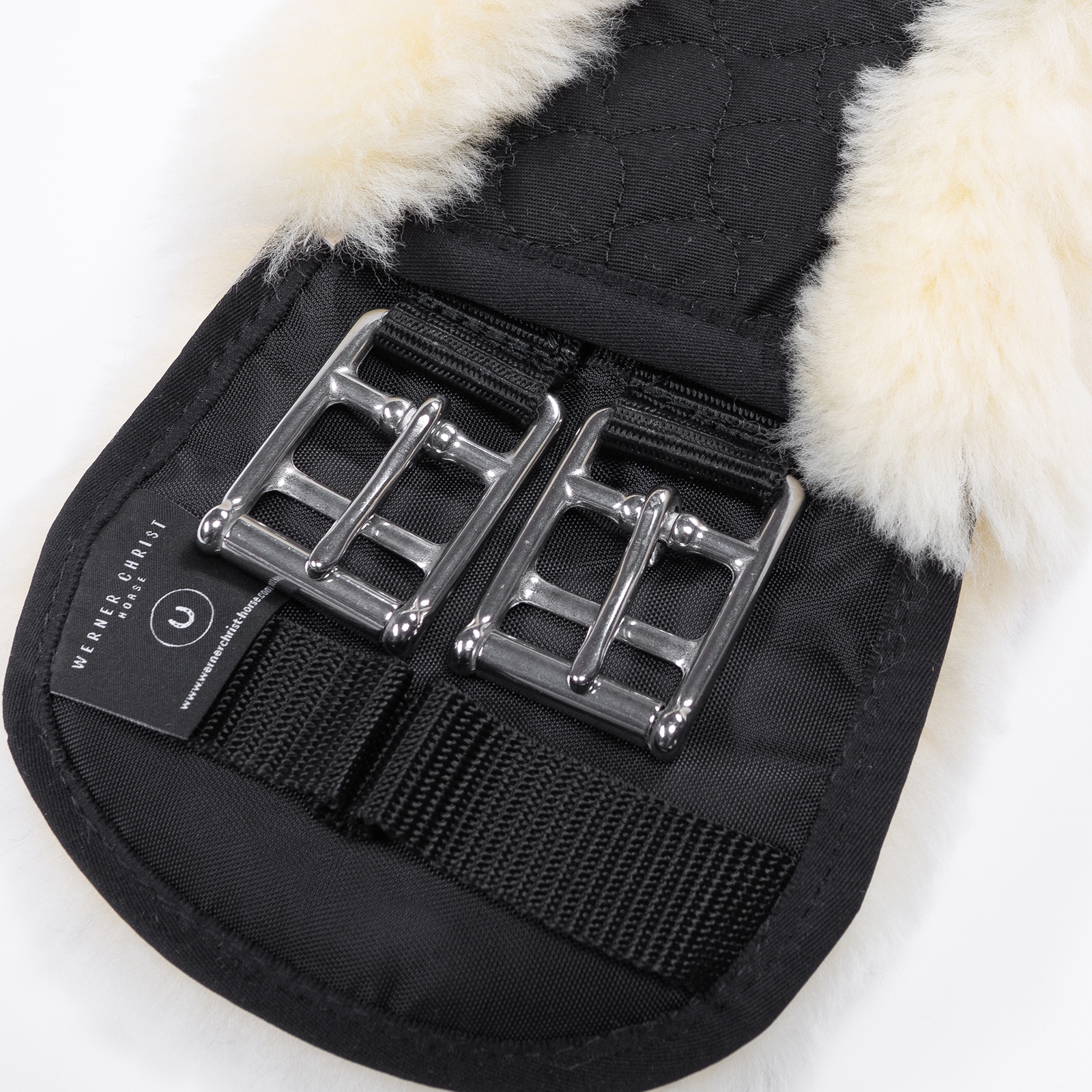 Christ- Mond cincha piel de cordero