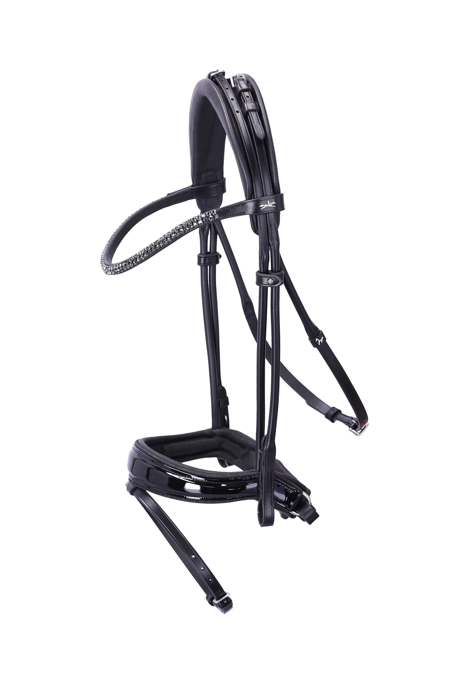 Schockem&ouml;hle Sports Satchmo Bridle - Isabell Werth Collection